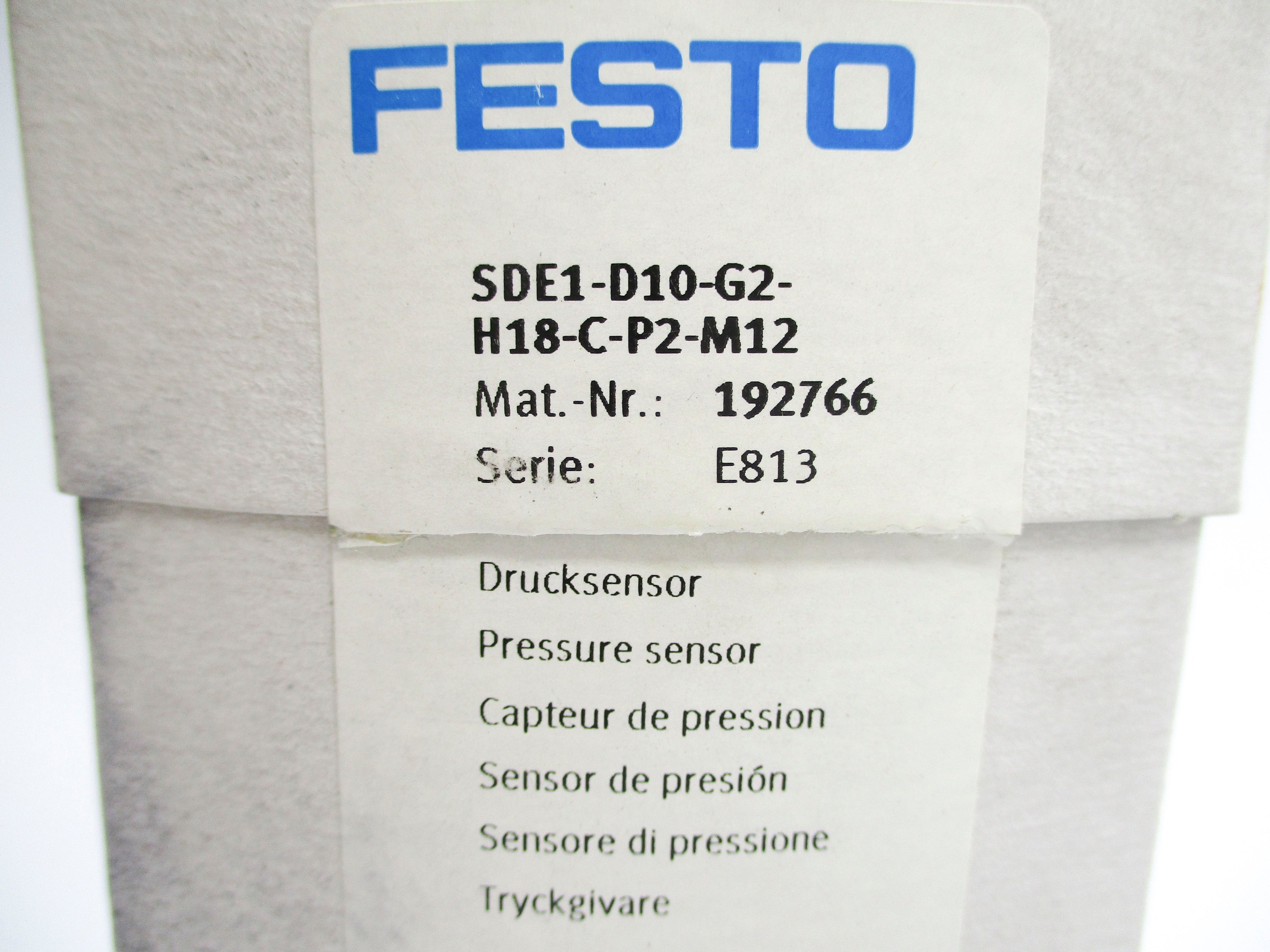 FESTO SDE1-D10-G2-H18-C-P2-M12 NSMP