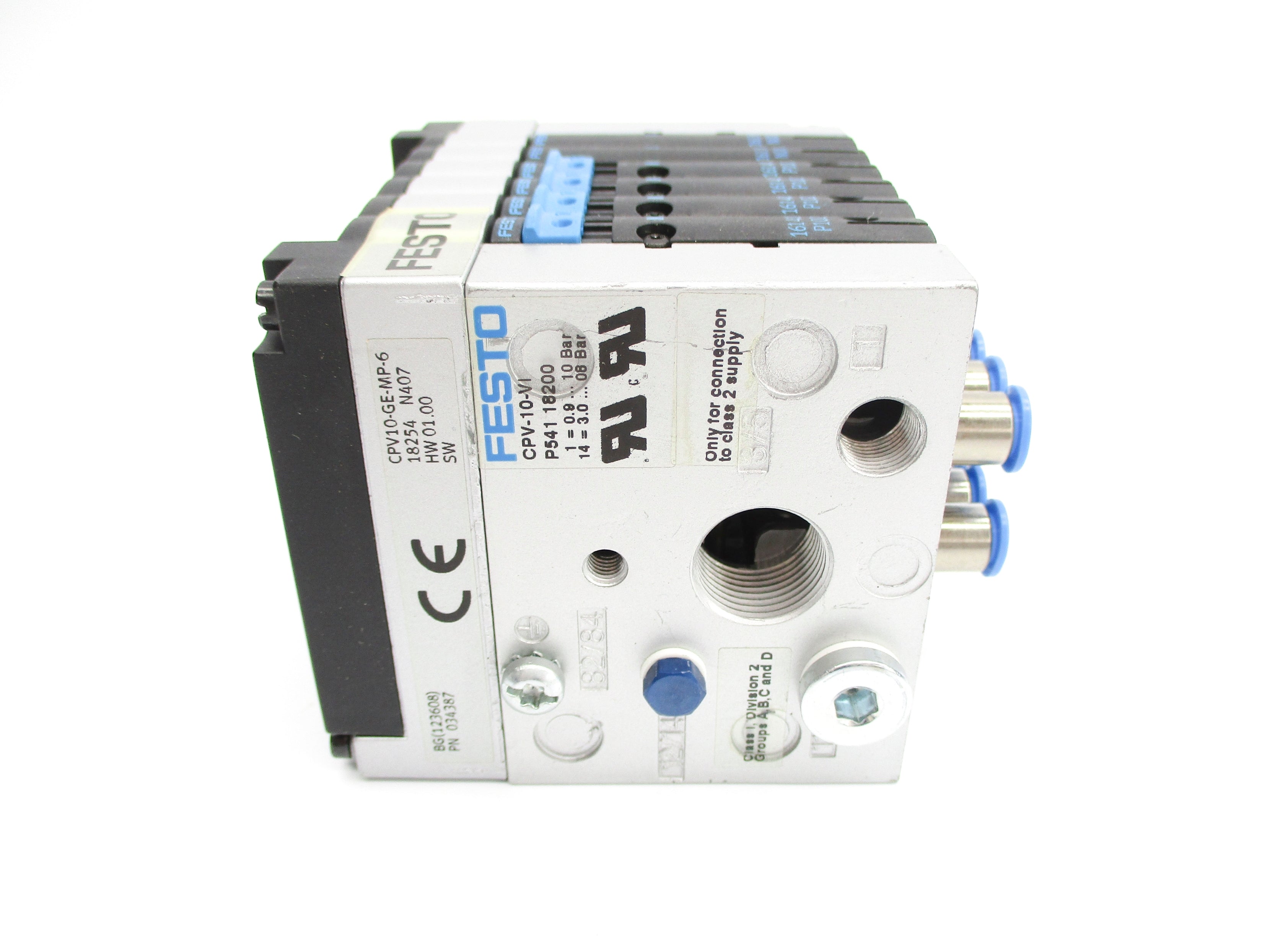 FESTO CPV-10-VI CPV10-GE-MP-6 NSNP