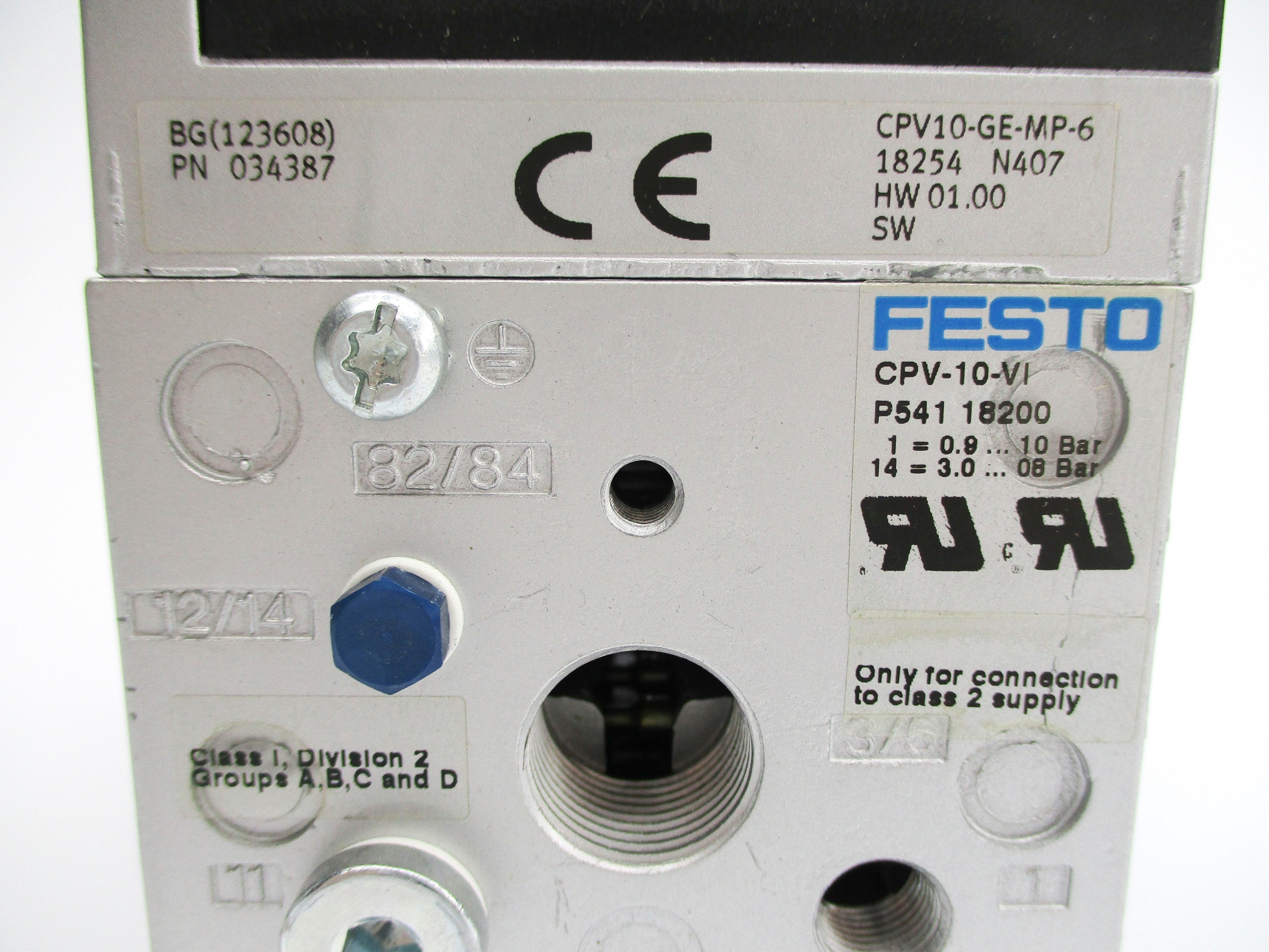 FESTO CPV-10-VI CPV10-GE-MP-6 NSNP