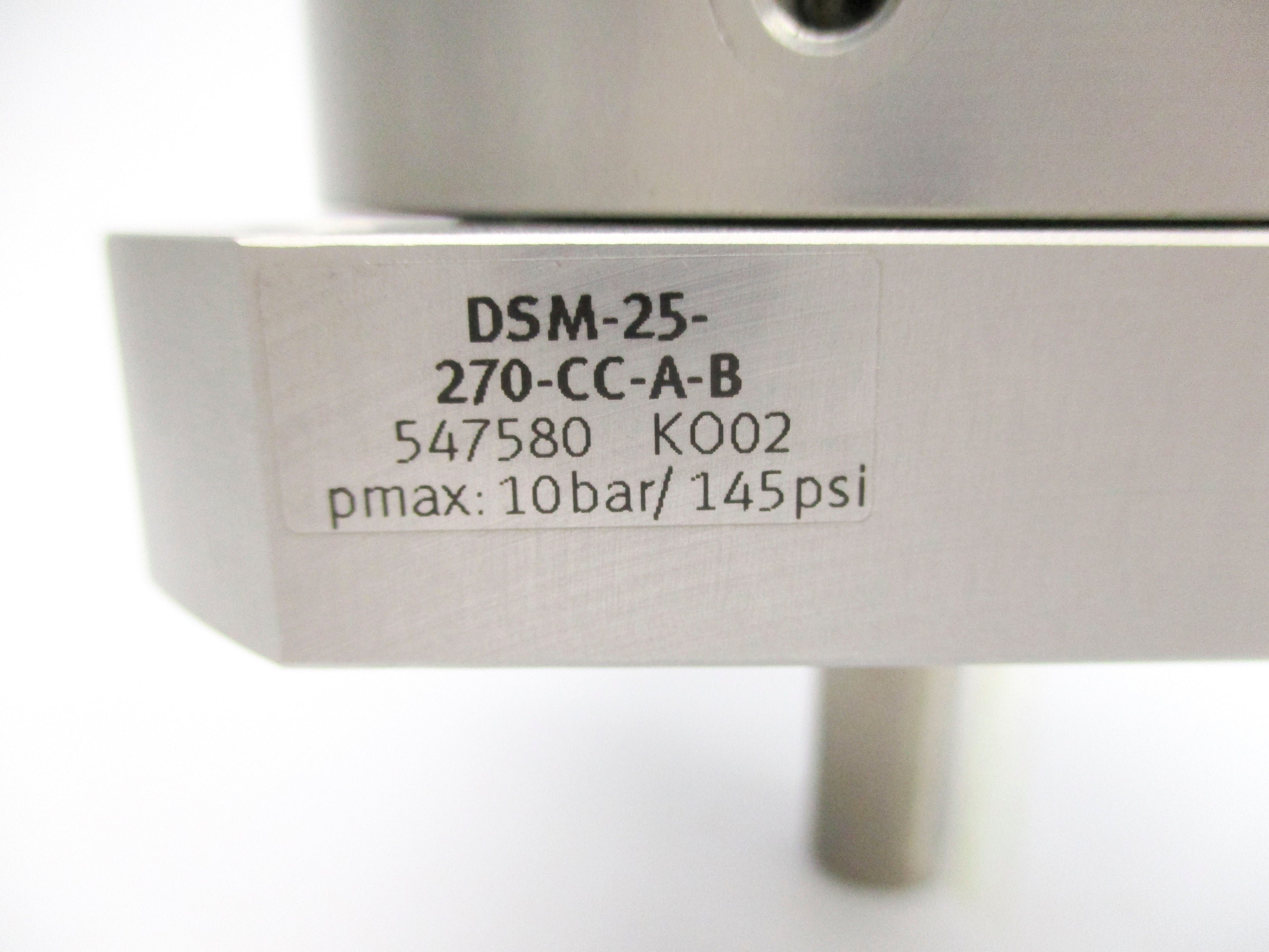 FESTO DSM-25-270-CC-A-B 145PSI NSNP