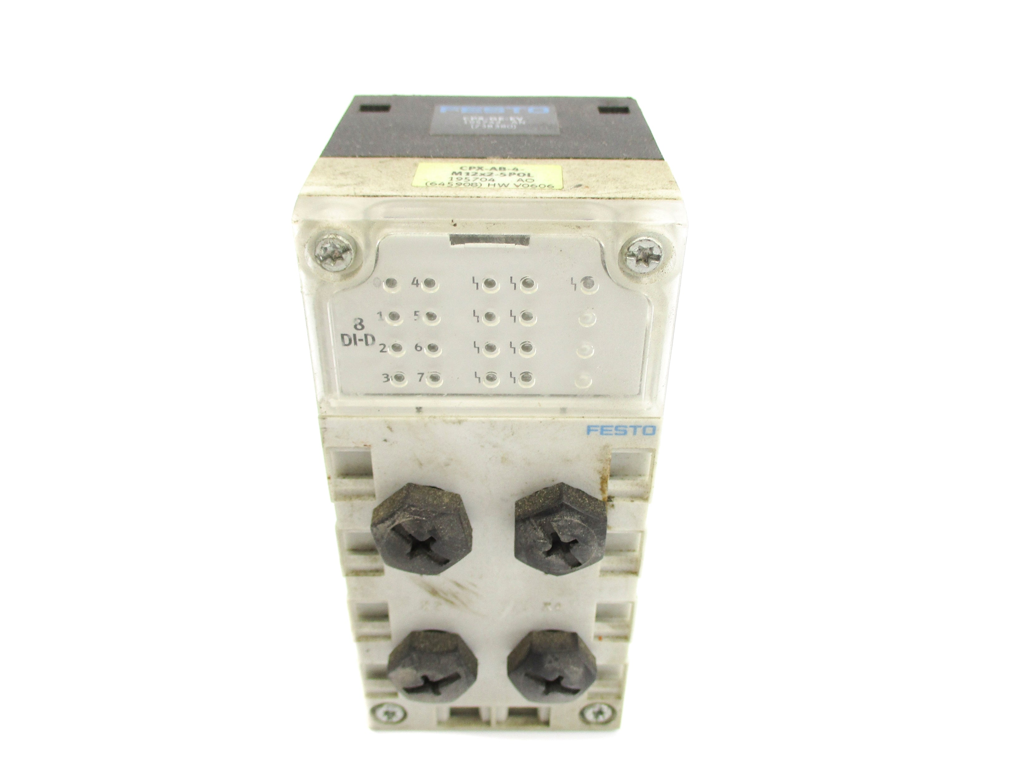 FESTO CPX-AB-4-M12X2-5POL CPX-GE-EV UNMP