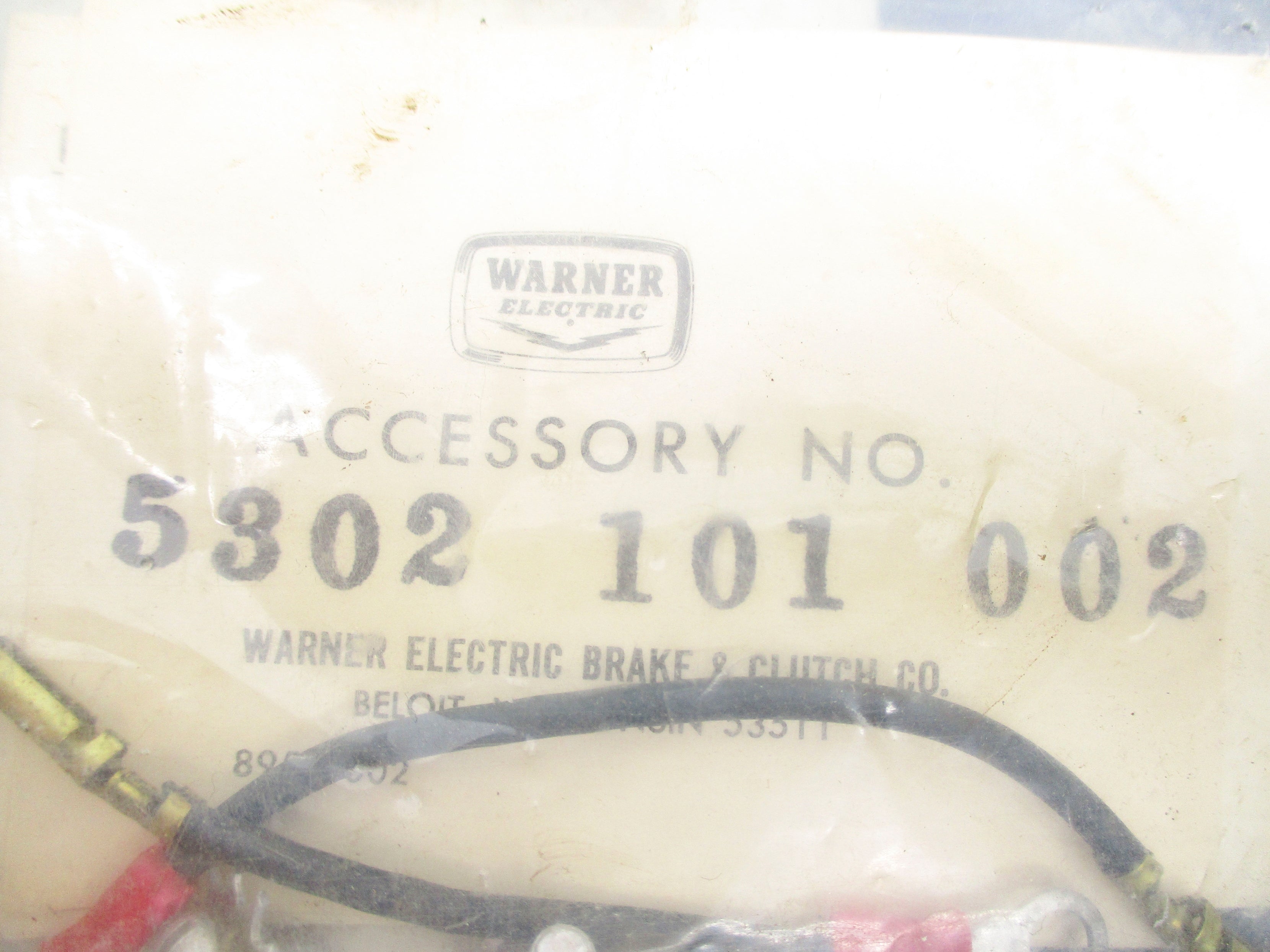 WARNER ELECTRIC 5302-101-002 NSMP