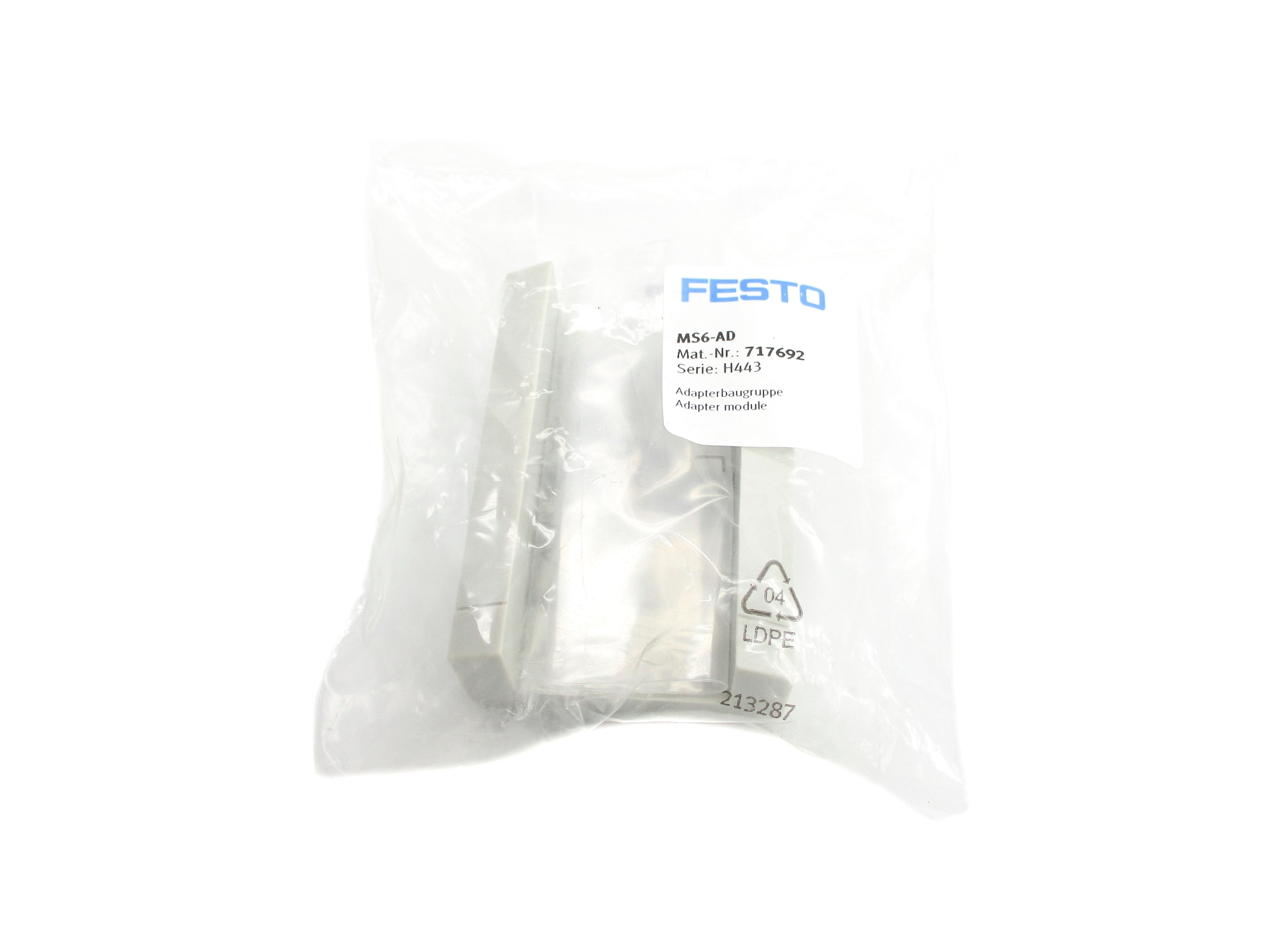 FESTO MS6-AD NSMP