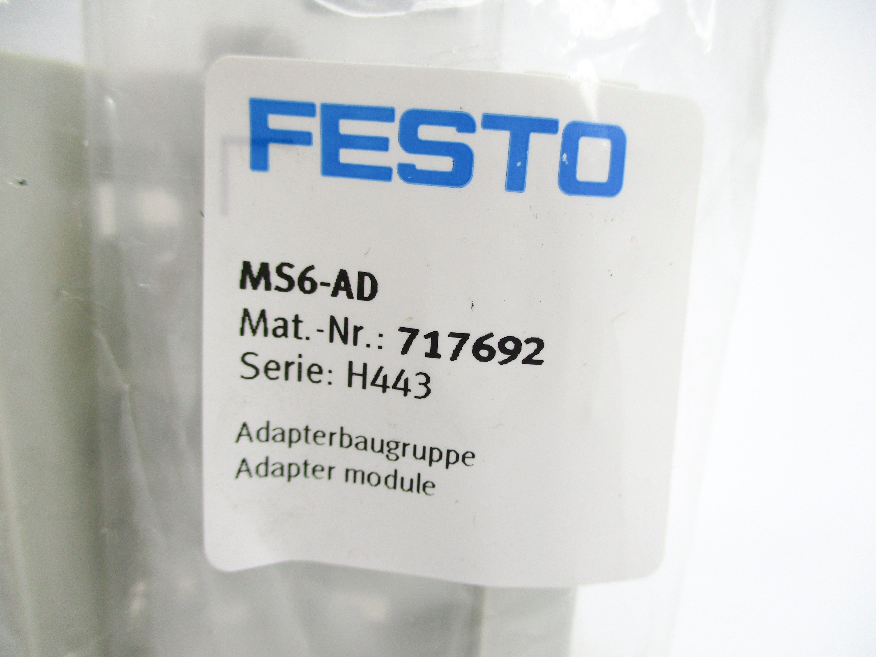 FESTO MS6-AD NSMP
