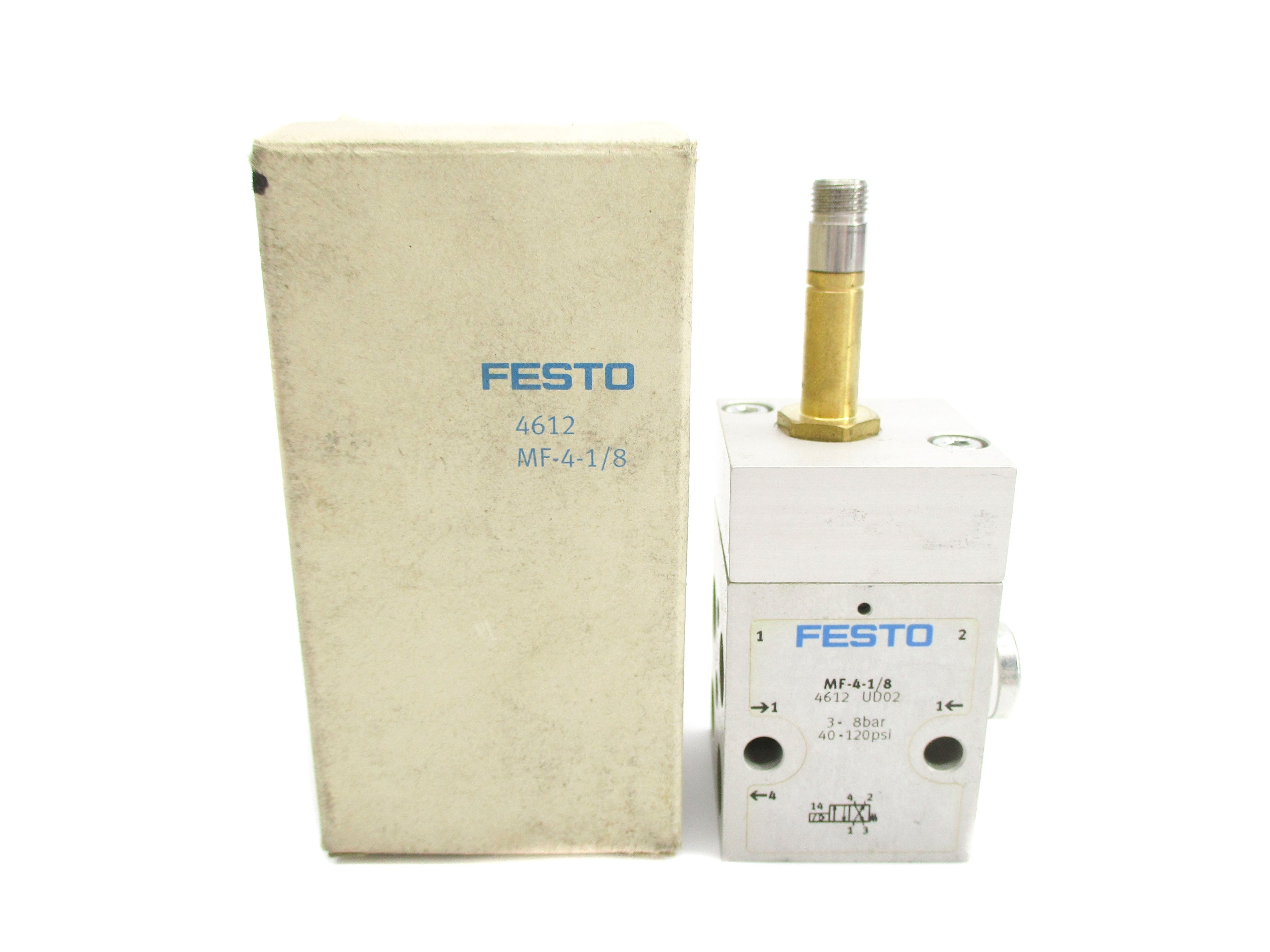FESTO MF-4-1/8 40-120PSI NSNP