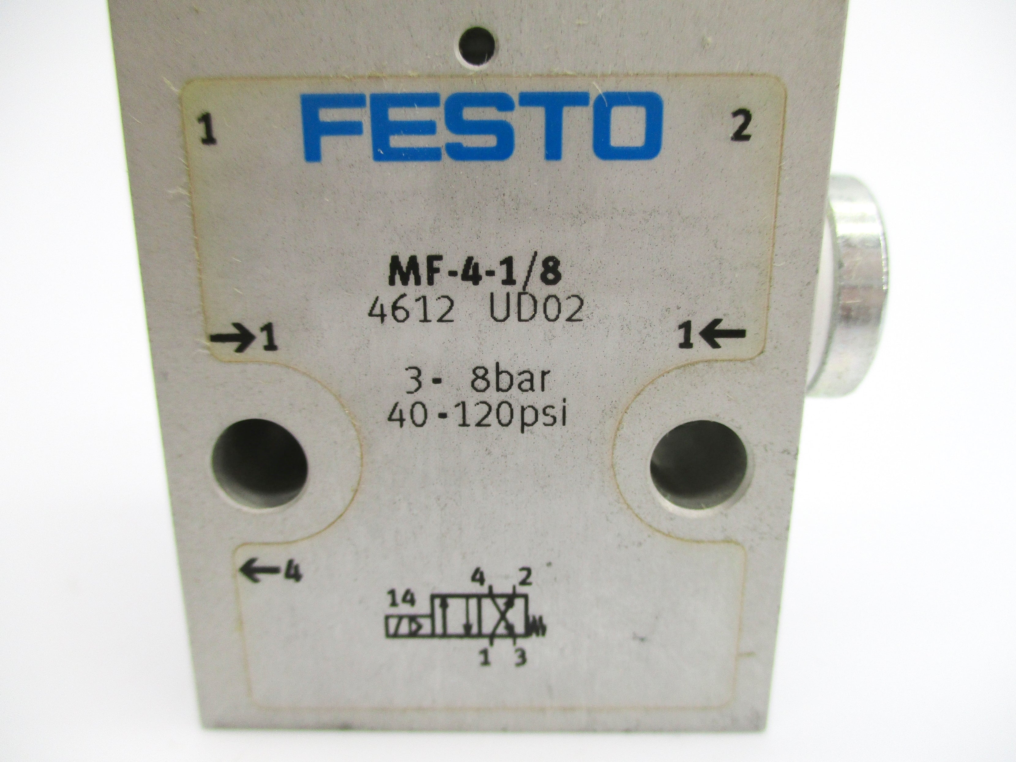 FESTO MF-4-1/8 40-120PSI NSNP