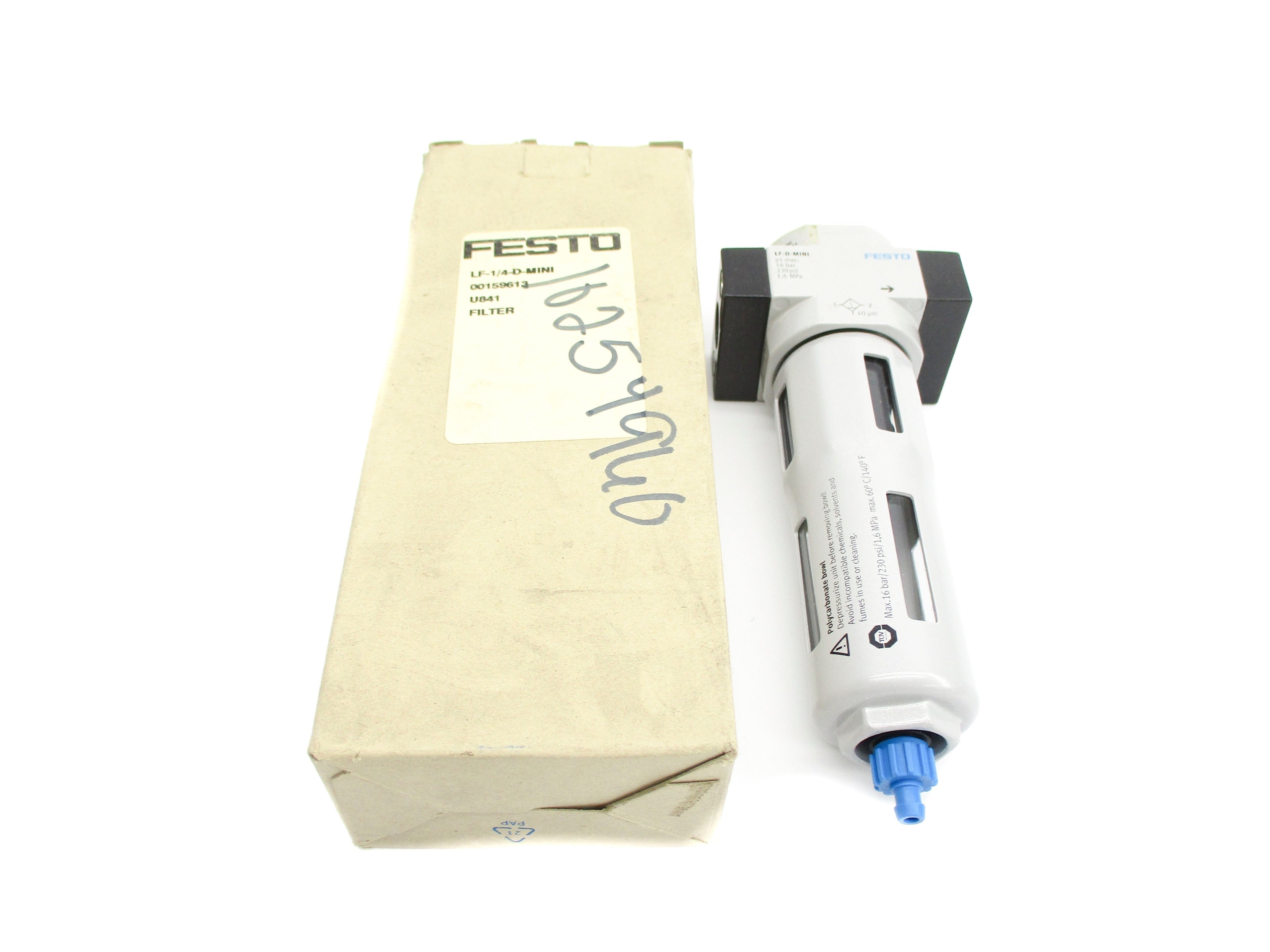 FESTO LF-1/4-D-MINI 230PSI NSMP