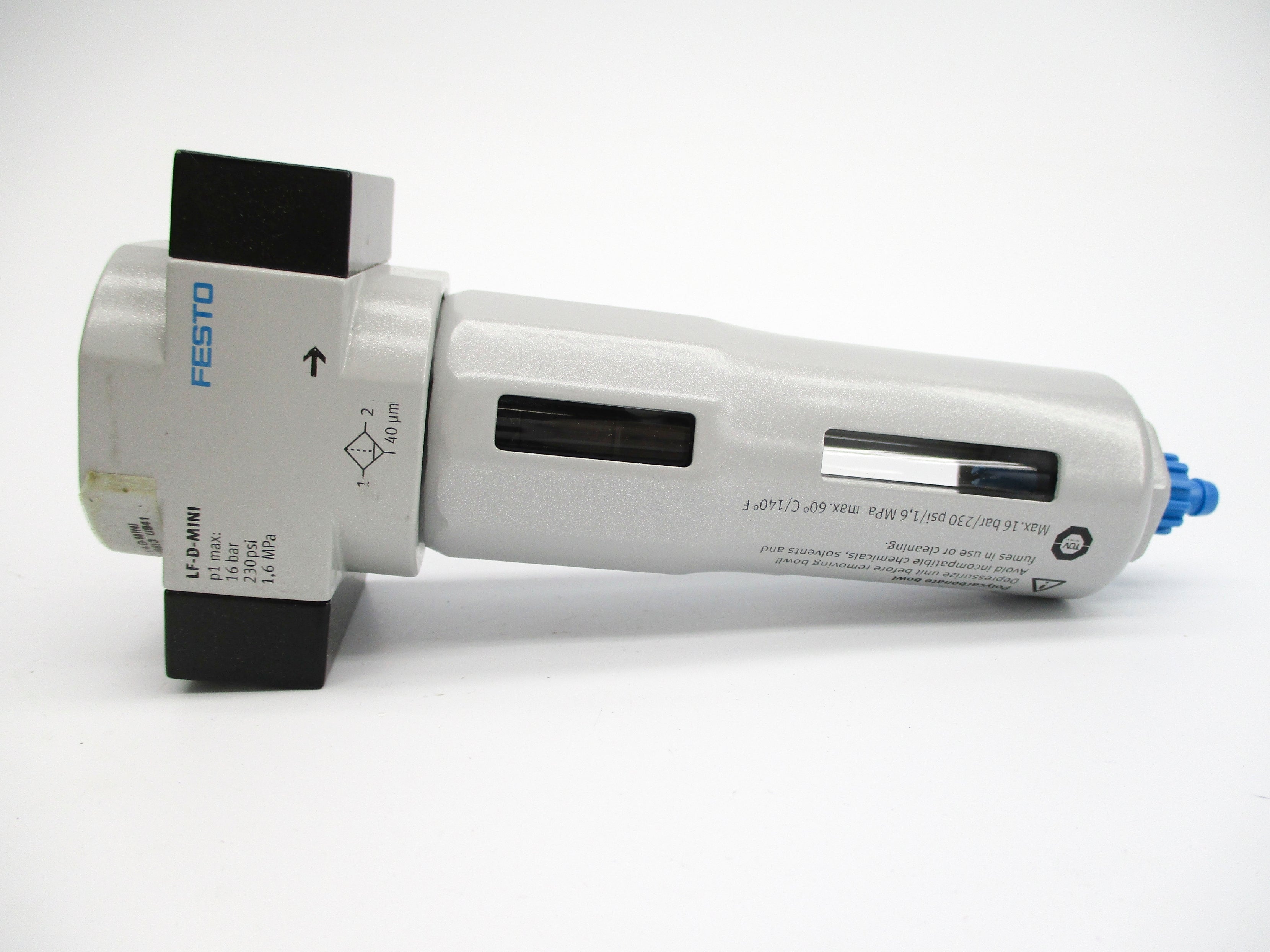 FESTO LF-1/4-D-MINI 230PSI NSMP