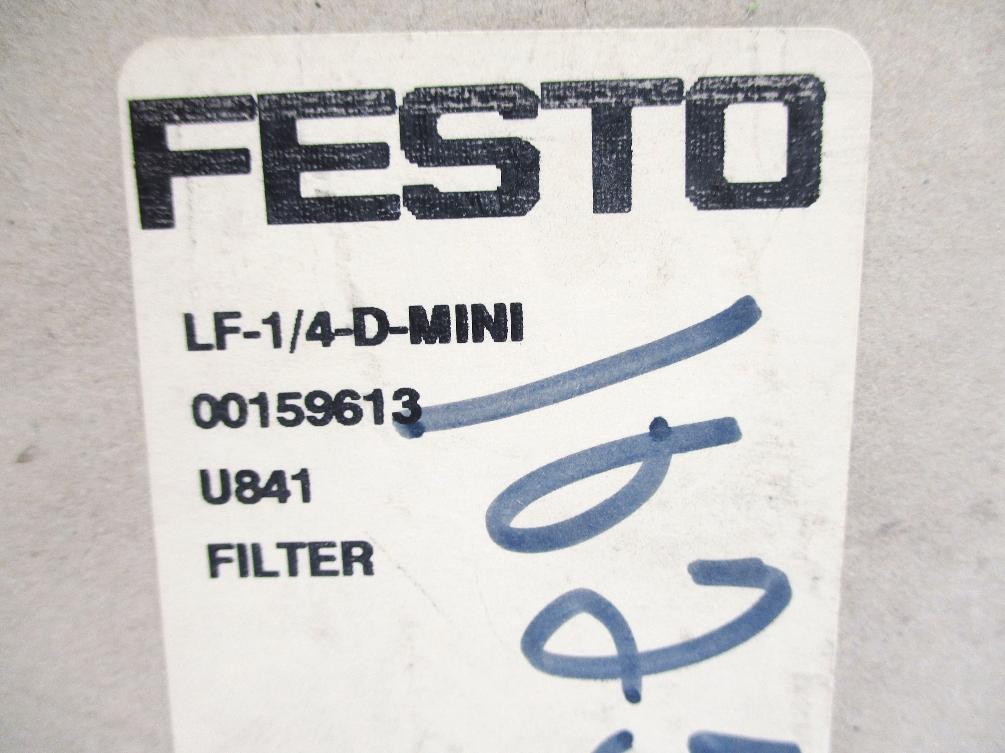 FESTO LF-1/4-D-MINI 230PSI NSMP