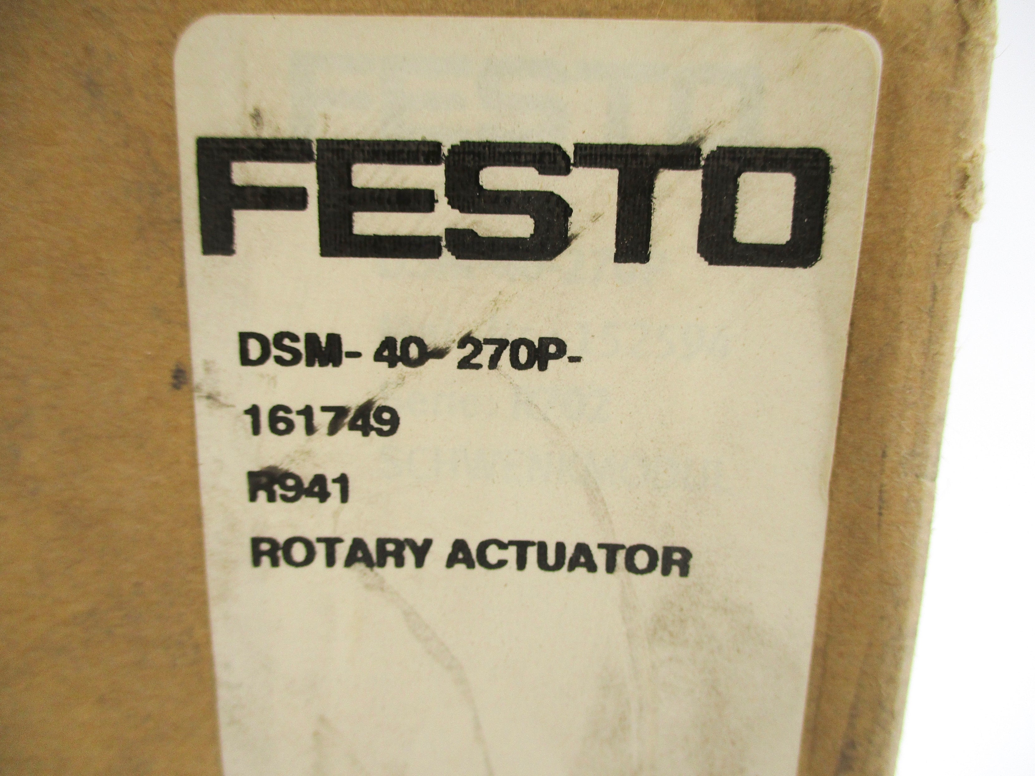 FESTO DSM-40-270P NSMP