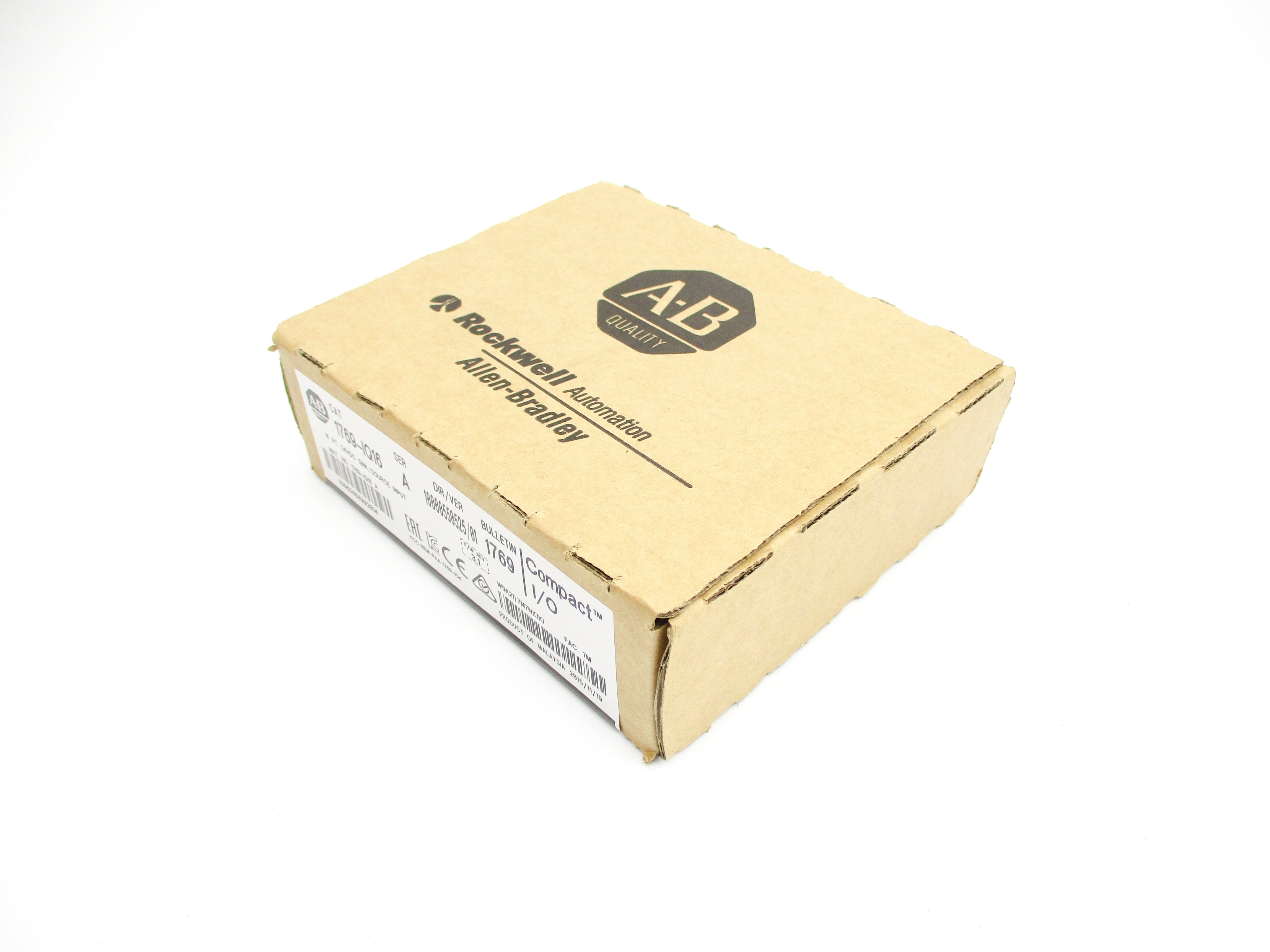 ALLEN BRADLEY 1769-IQ16 SER. A F/W 3.1 DATE: 2015 NSFS