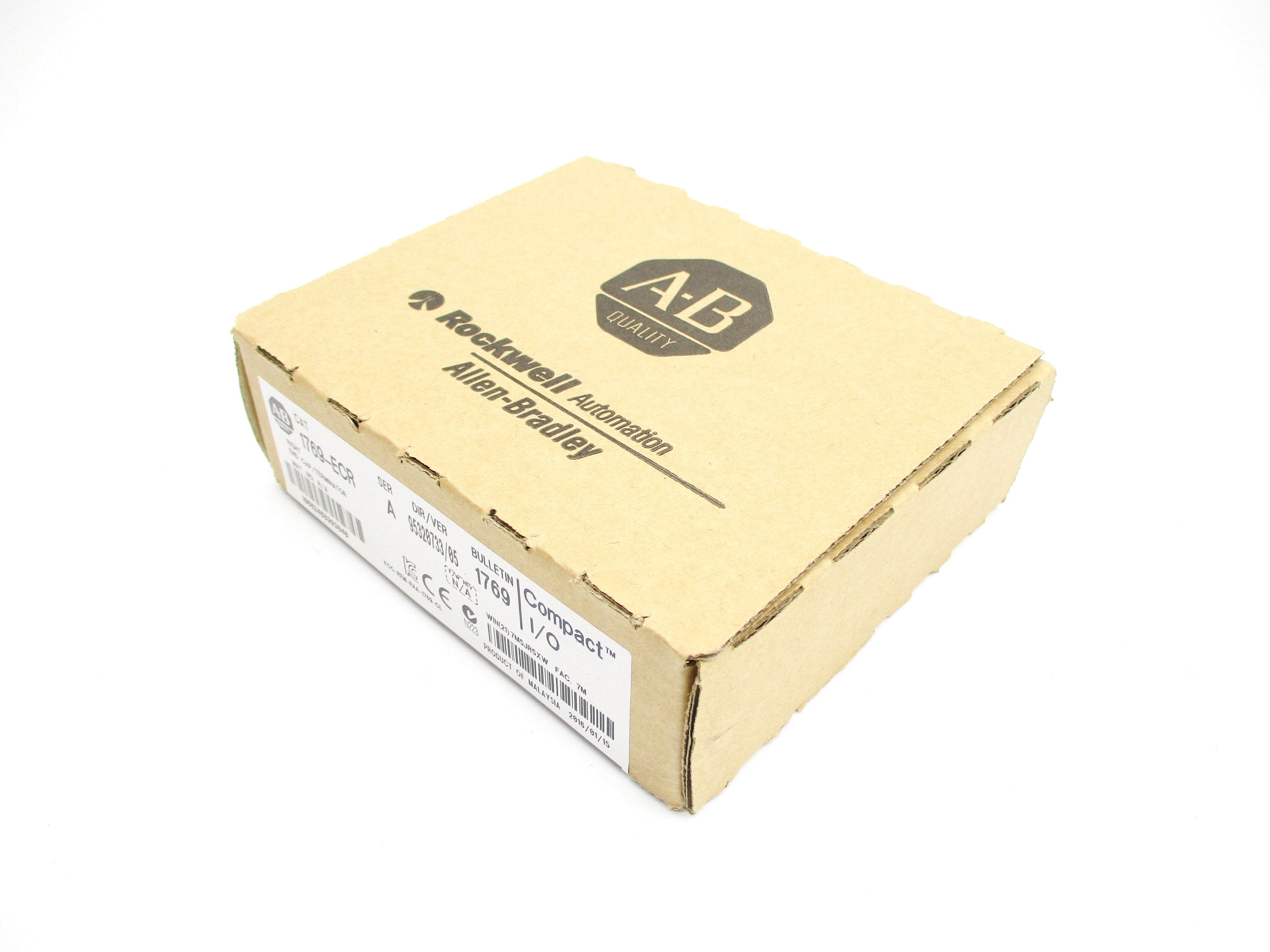 ALLEN BRADLEY 1769-ECR SER. A DATE: 2016 NSFS