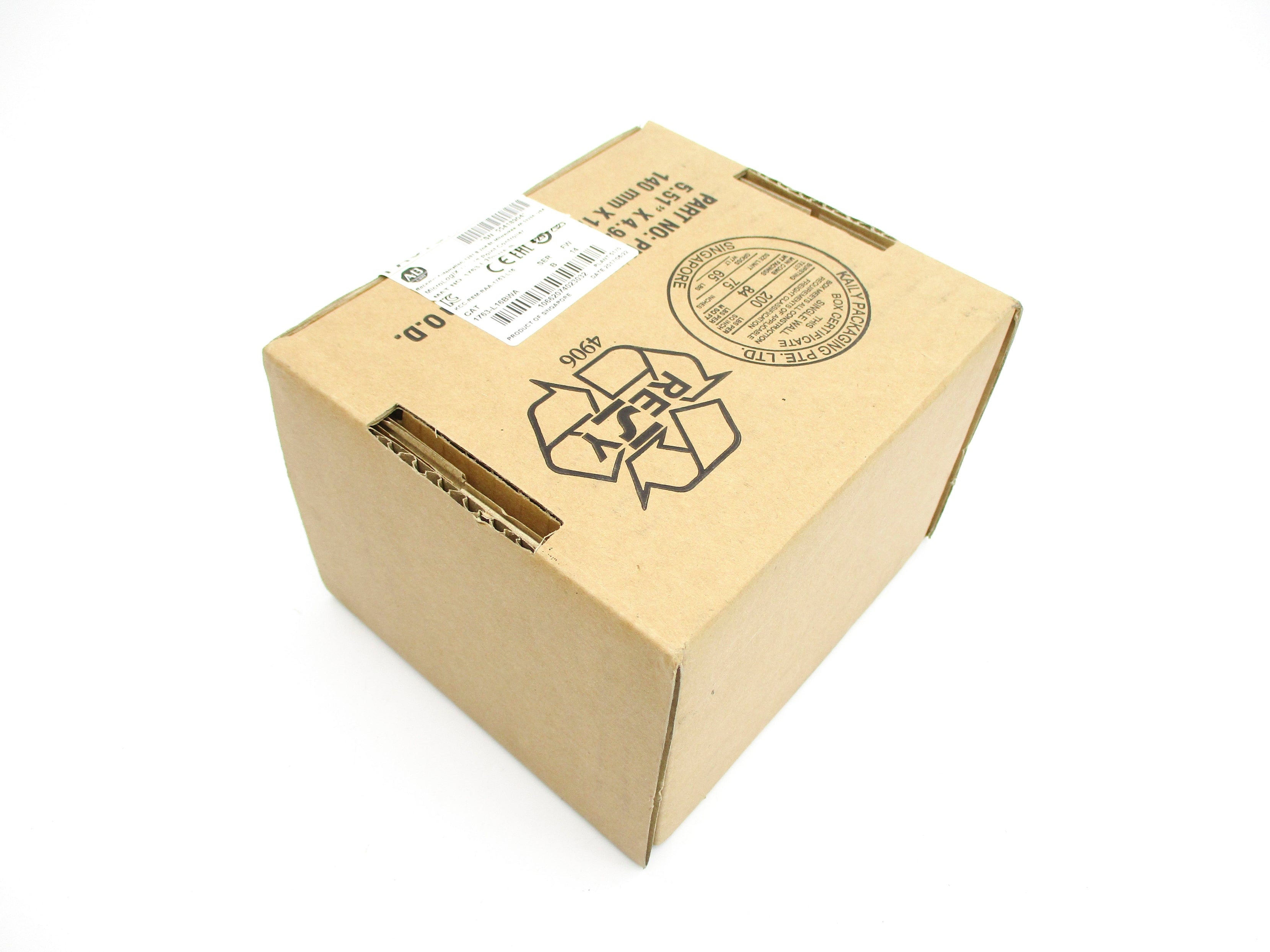 ALLEN BRADLEY 1763-L16BWA SER. B F/W 14 DATE: 2017 NSFS