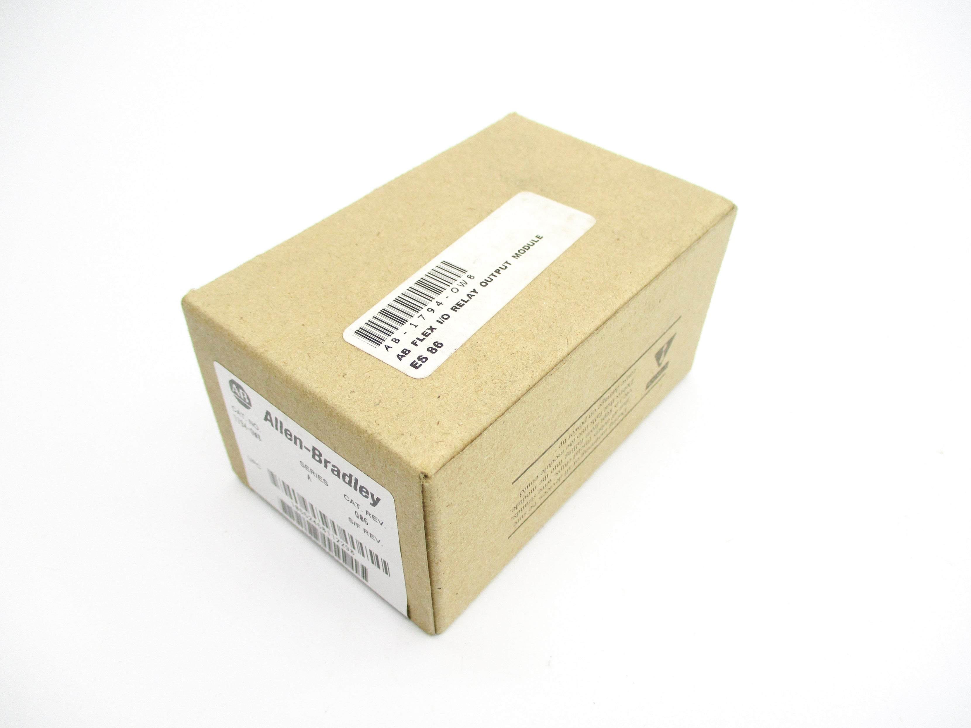 ALLEN BRADLEY 1794-OW8 SER. A DATE: 2009 NSFS