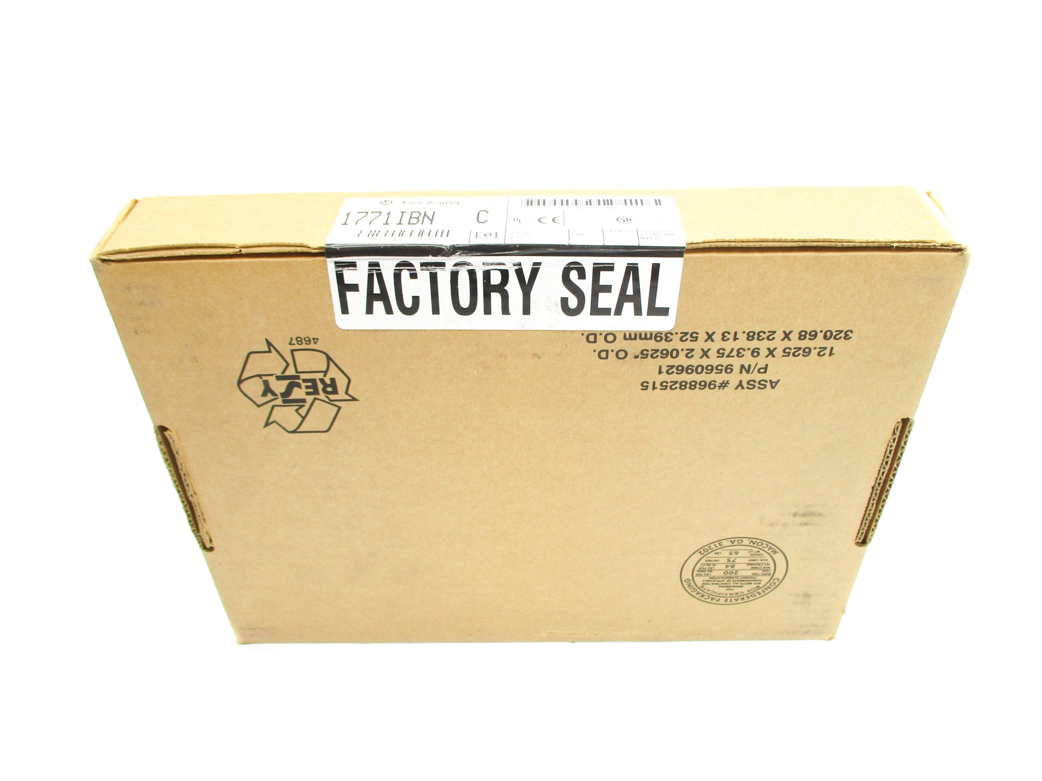 ALLEN BRADLEY 1771-IBN SER. C DATE: 2000 NSFS