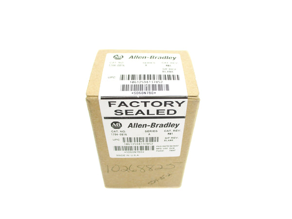 ALLEN BRADLEY 1794-OB16 SER. A DATE: 2007 NSFS