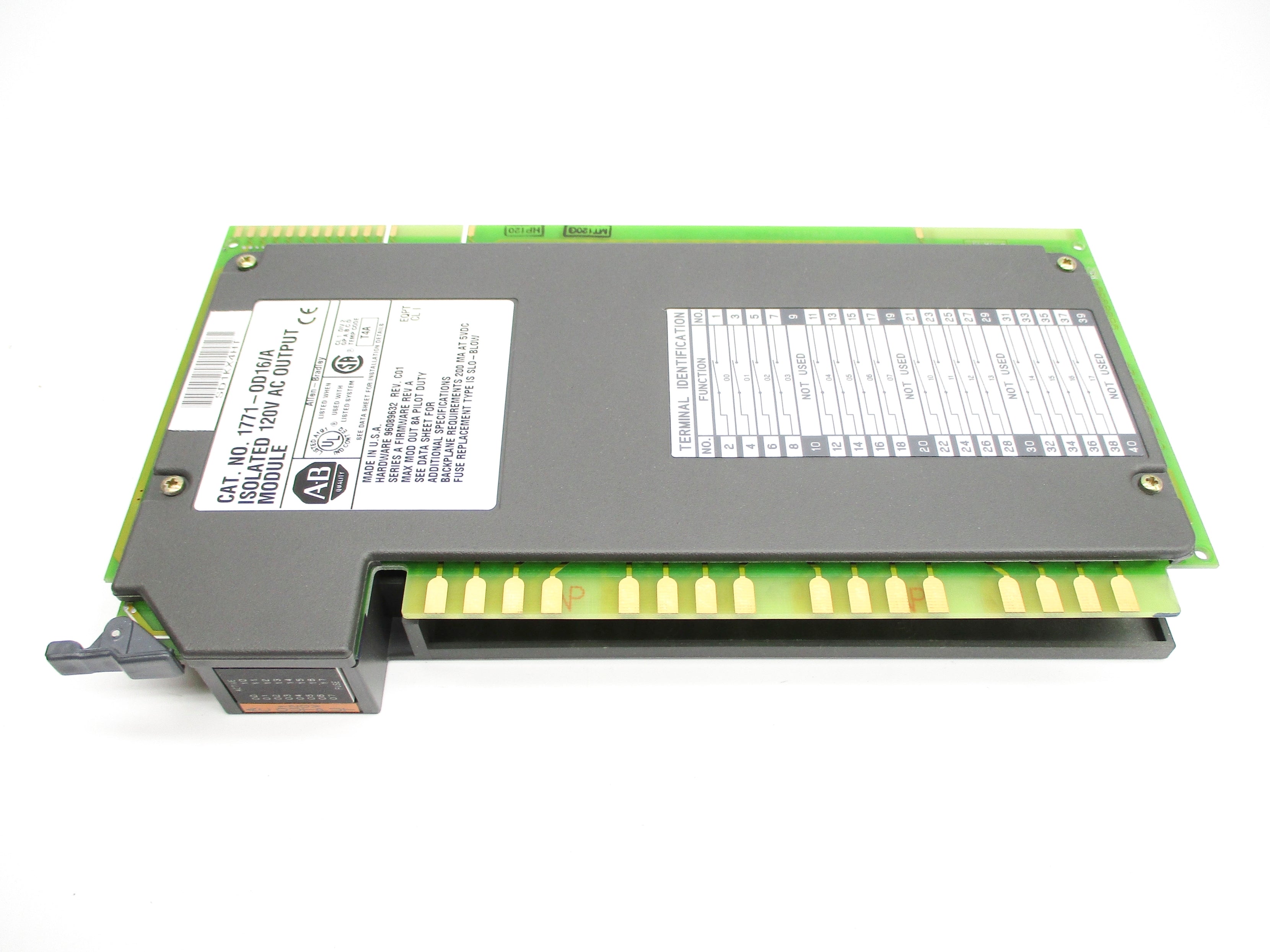ALLEN BRADLEY 1771-OD16 SER. A NSMP