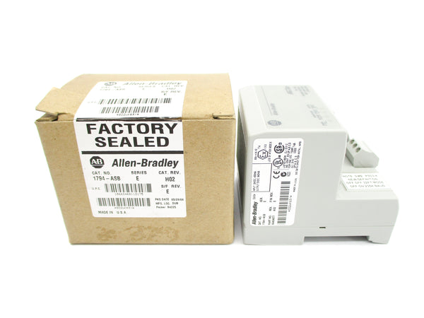 ALLEN BRADLEY 1794-ASB SER. E F/W E 24VDC REV. A02 NSMP