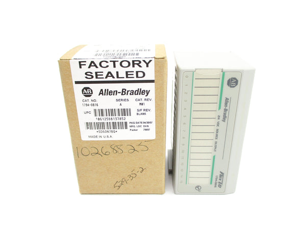 ALLEN BRADLEY 1794-OB16 SER. A 10-31.2VDC REV. C01 NSMP