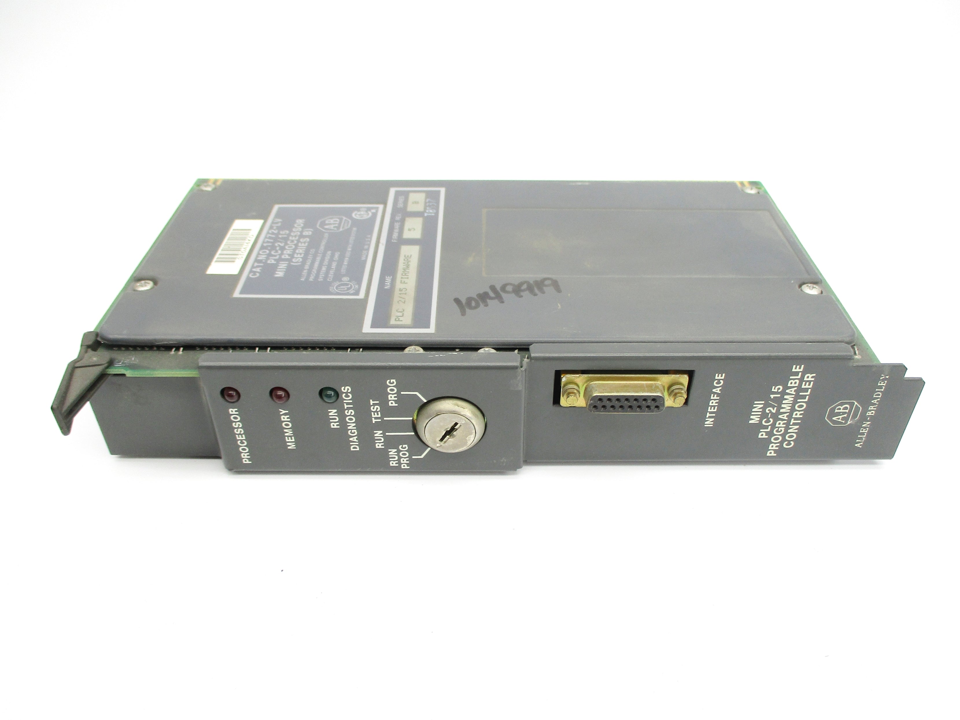 ALLEN BRADLEY 1772-LV SER. B F/W 5 (NO KEY) UNMP