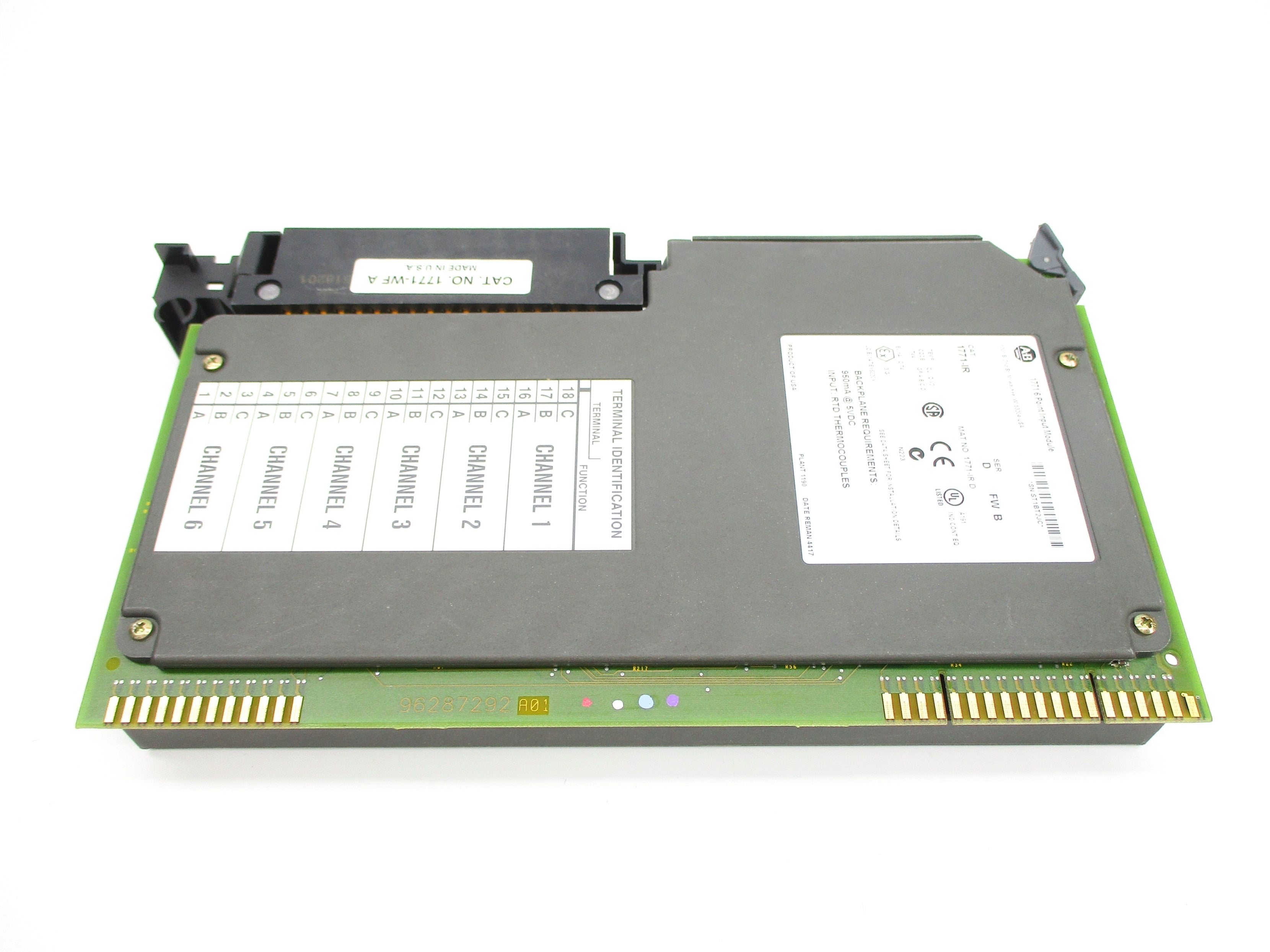 ALLEN BRADLEY 1771-IR SER. D F/W B UNMP