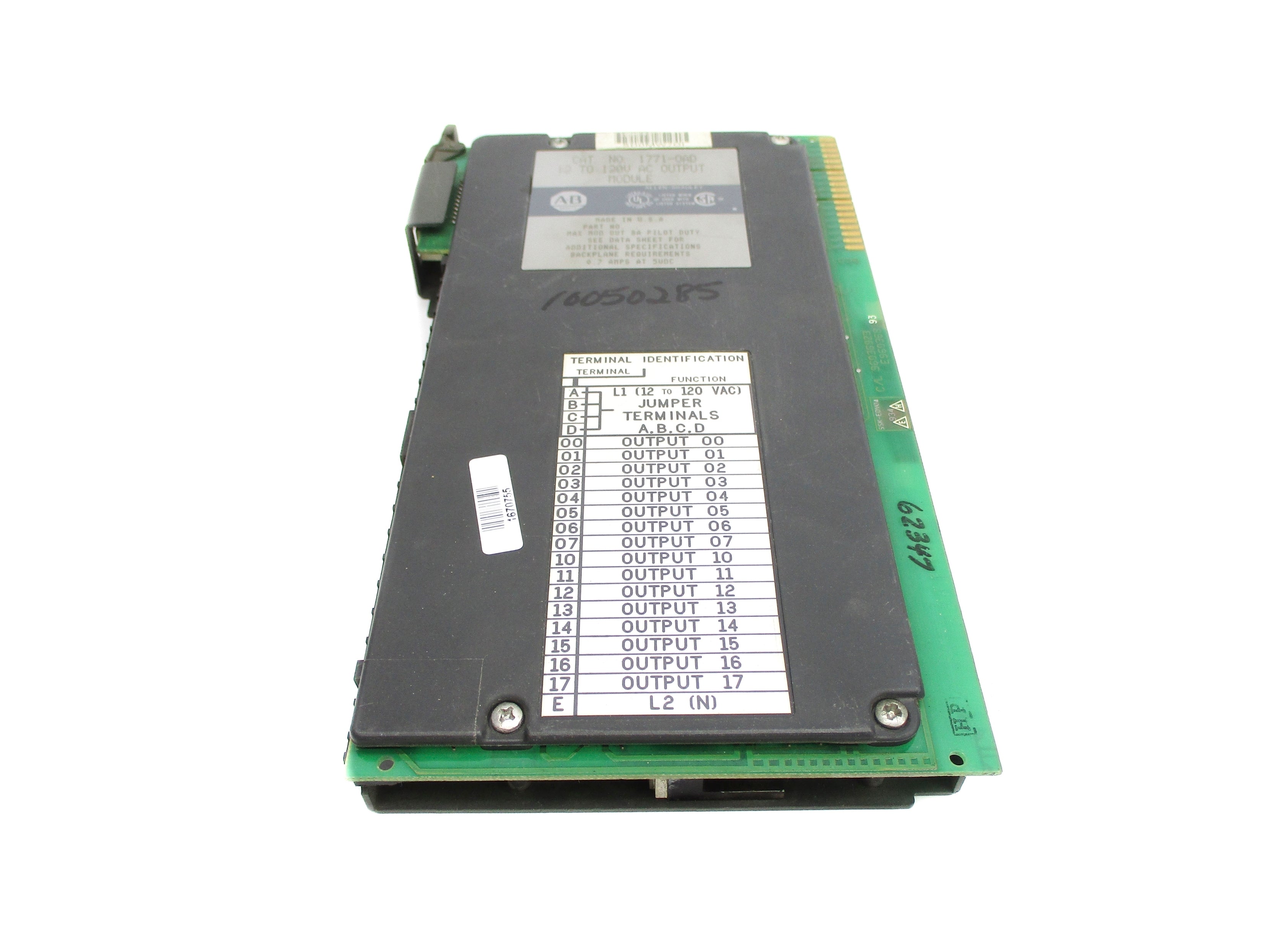 ALLEN BRADLEY 1771-OAD UNMP
