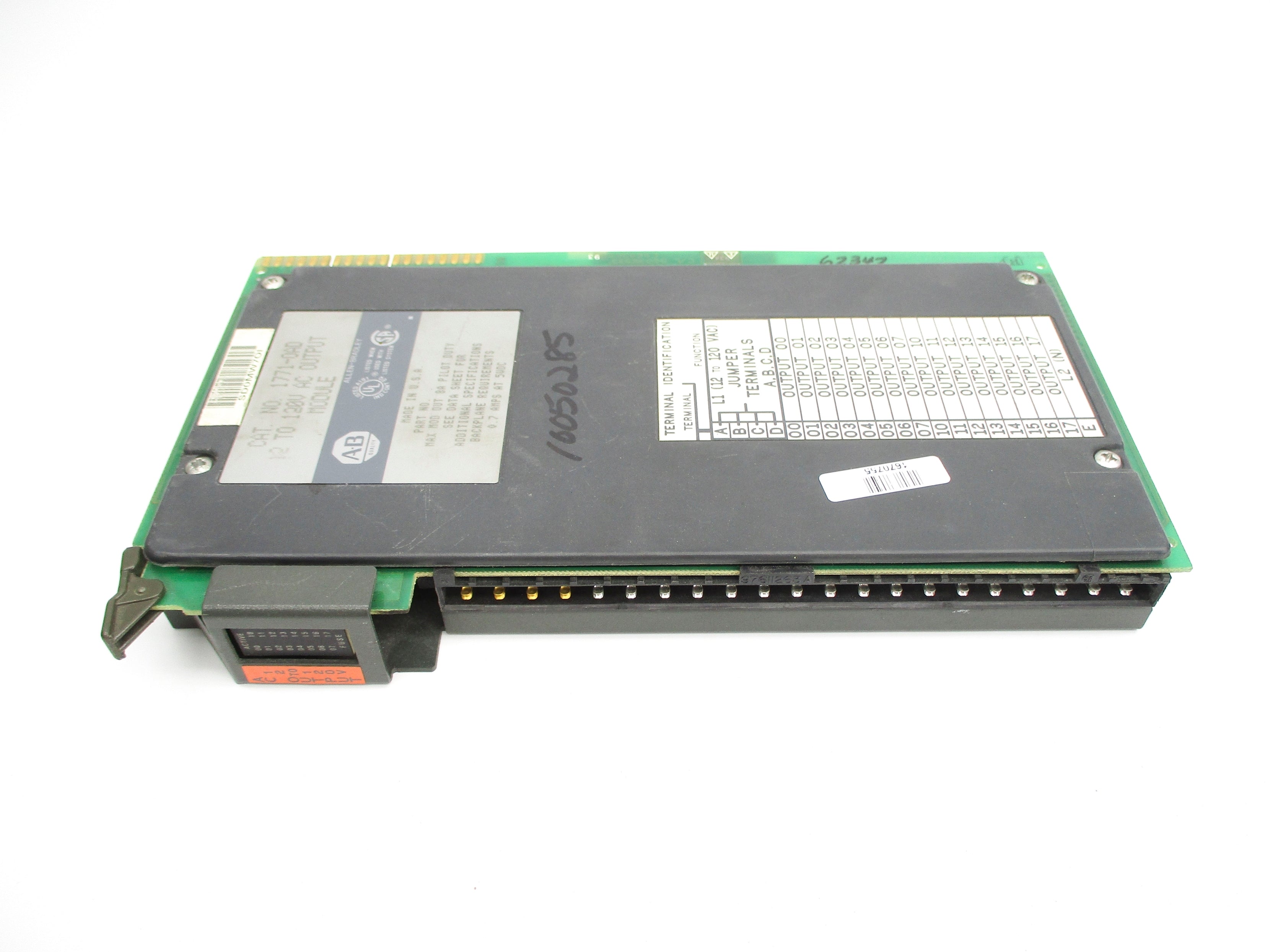 ALLEN BRADLEY 1771-OAD UNMP