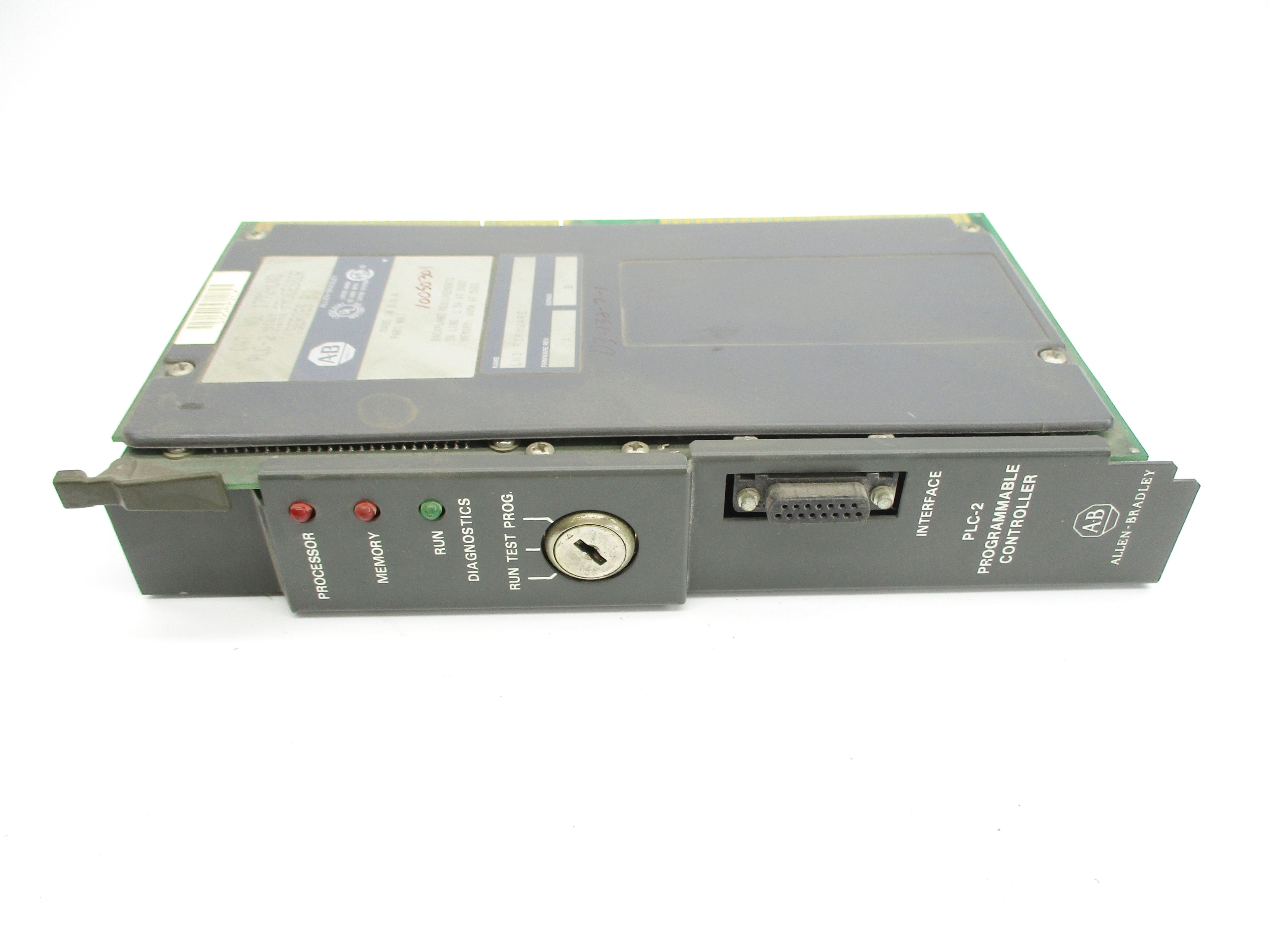 ALLEN BRADLEY 1772-LN3 SER. B F/W 1 (NO KEY) UNMP