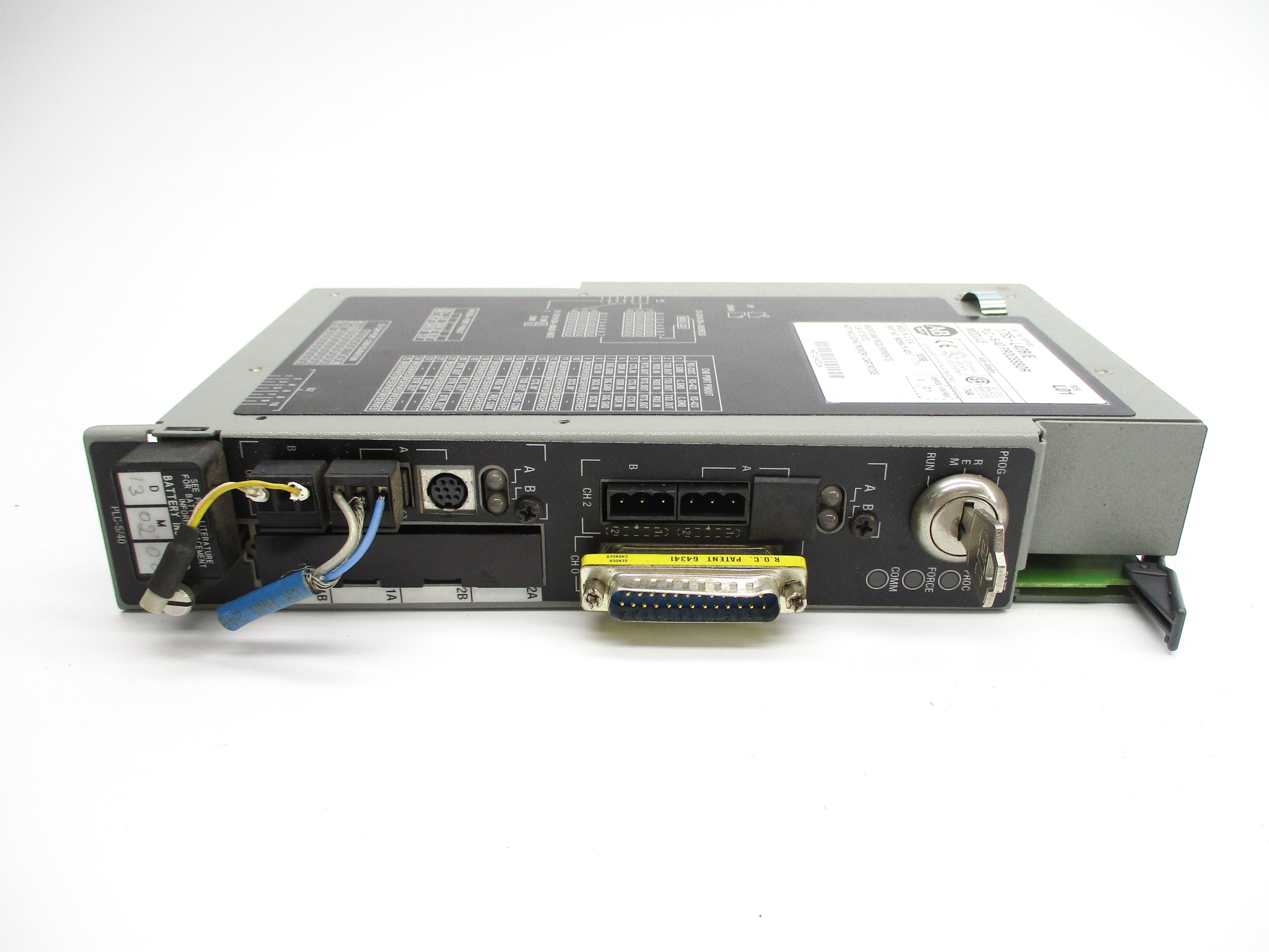 ALLEN BRADLEY 1785-L40B SER. E F/W D.1 5VDC 3.3A UNMP