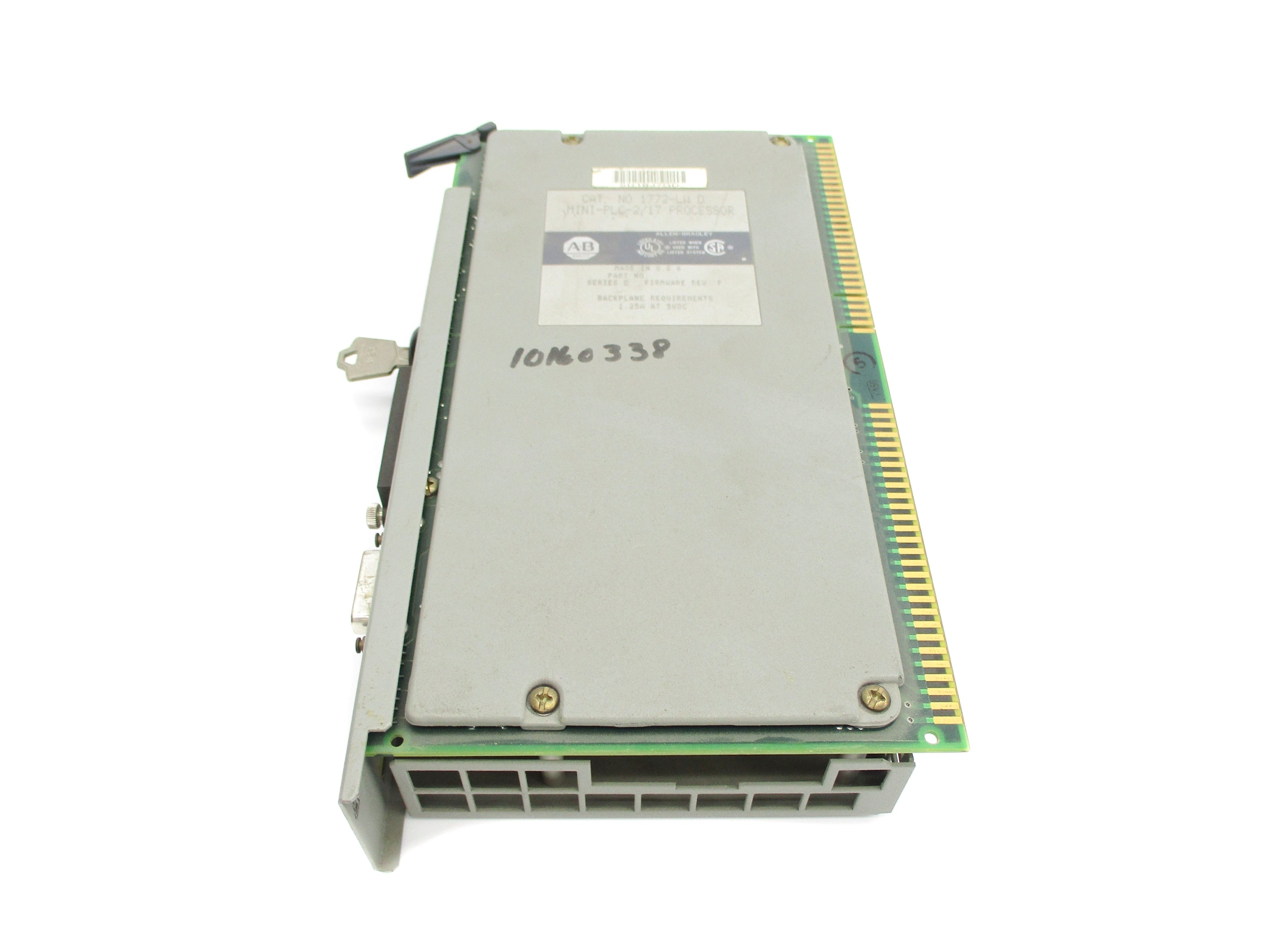 ALLEN BRADLEY 1772-LW SER. D F/W F UNMP