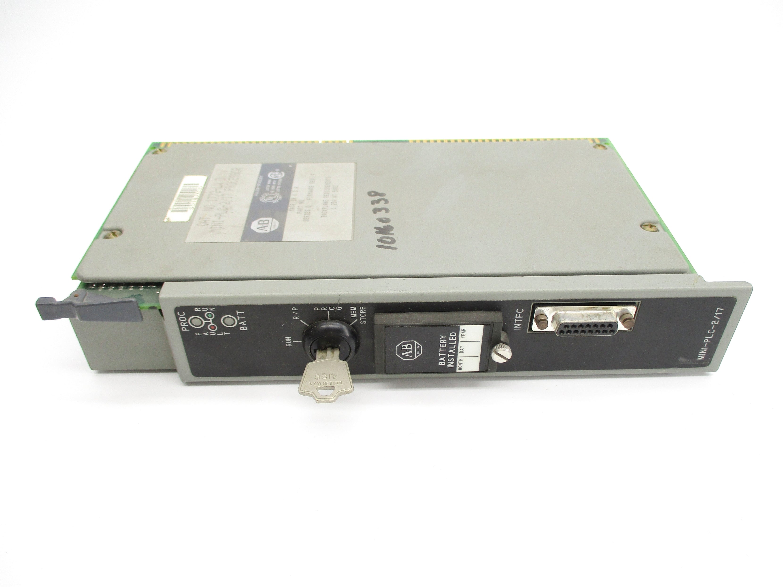 ALLEN BRADLEY 1772-LW SER. D F/W F UNMP