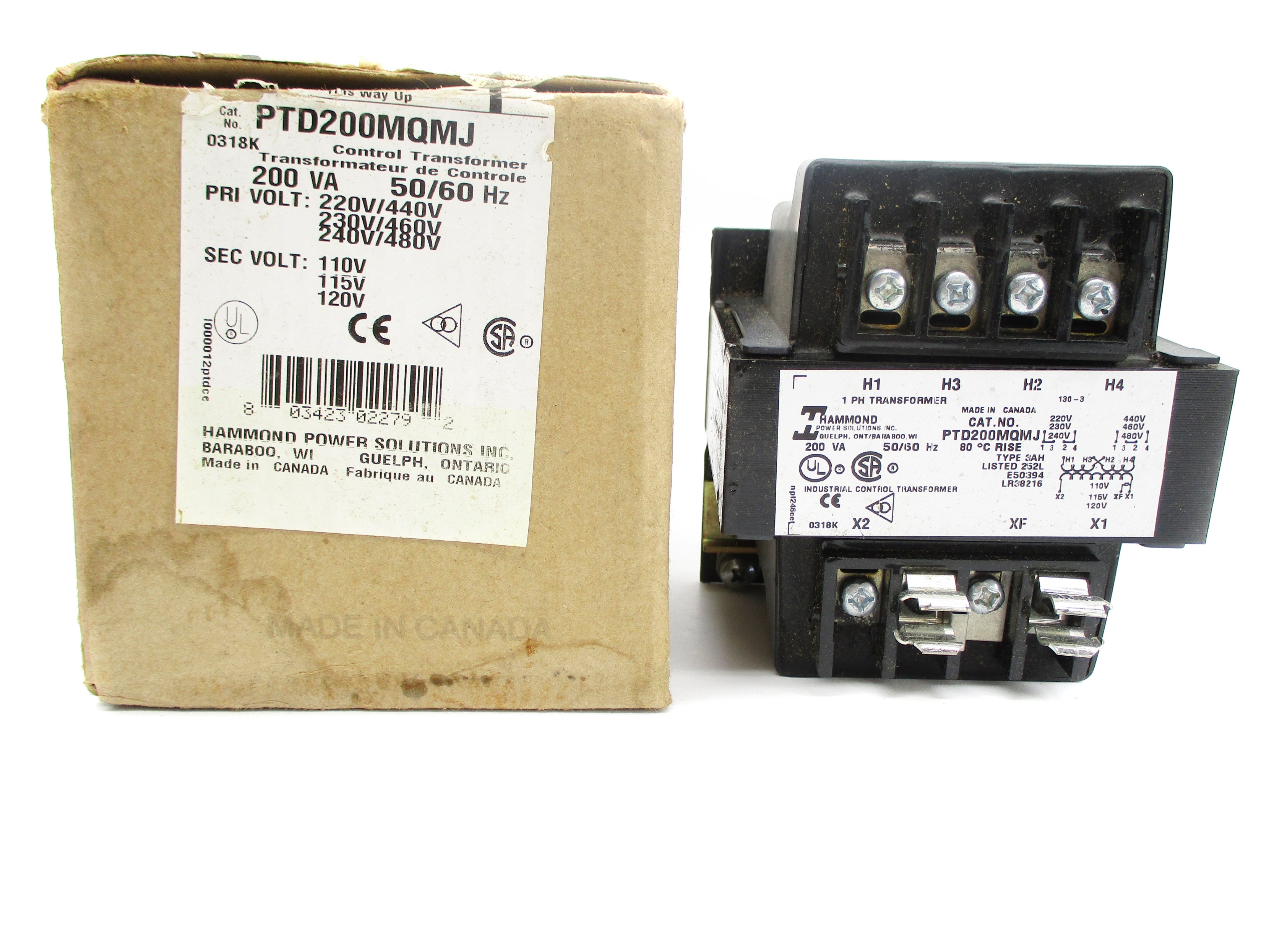 HAMMOND POWER SOLUTIONS PTD200MQMJ NSMP