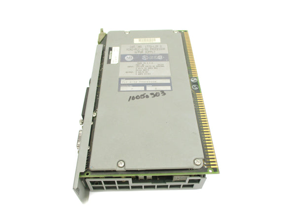 ALLEN BRADLEY 1772-LZP SER. D F/W F (NO KEY) UNMP