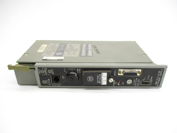 ALLEN BRADLEY 1772-LZP SER. D F/W F (NO KEY) UNMP