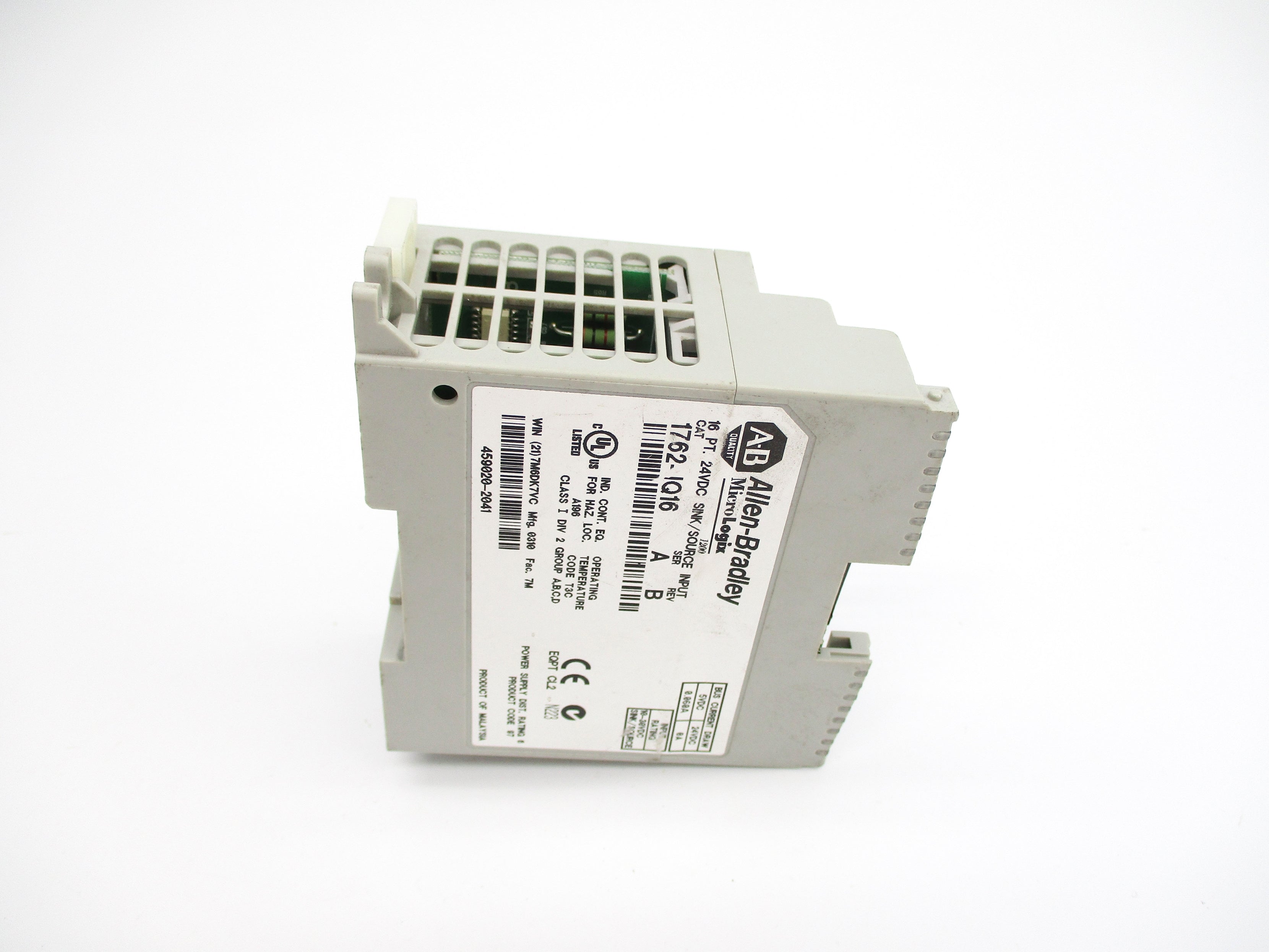 ALLEN BRADLEY 1762-IQ16 SER. A NSNP