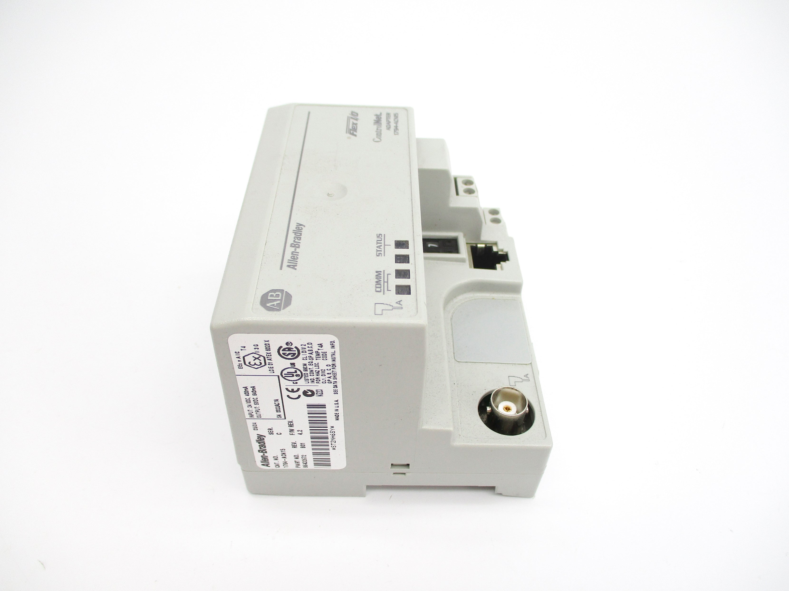 ALLEN BRADLEY 1794-ACN15 SER. C F/W 4.2 NSNP