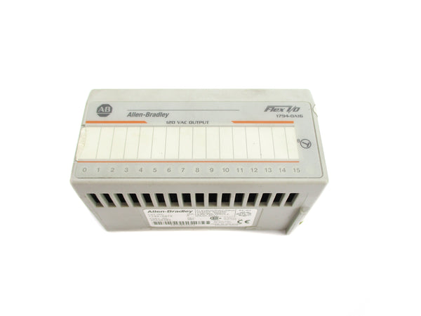 ALLEN BRADLEY 1794-OA16 SER. A 120VAC 4.0A NSNP