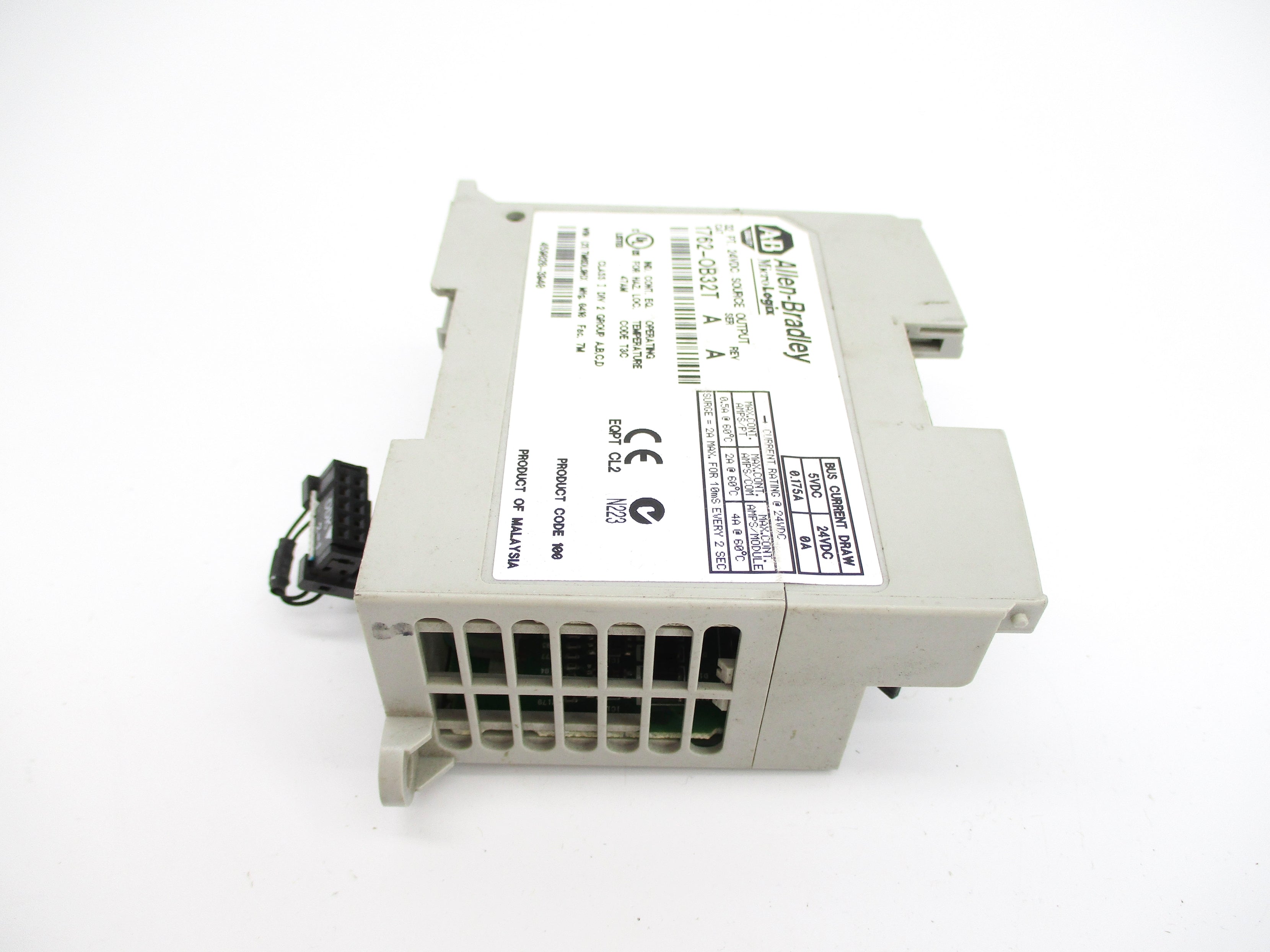 ALLEN BRADLEY 1762-OB32T SER. A NSNP
