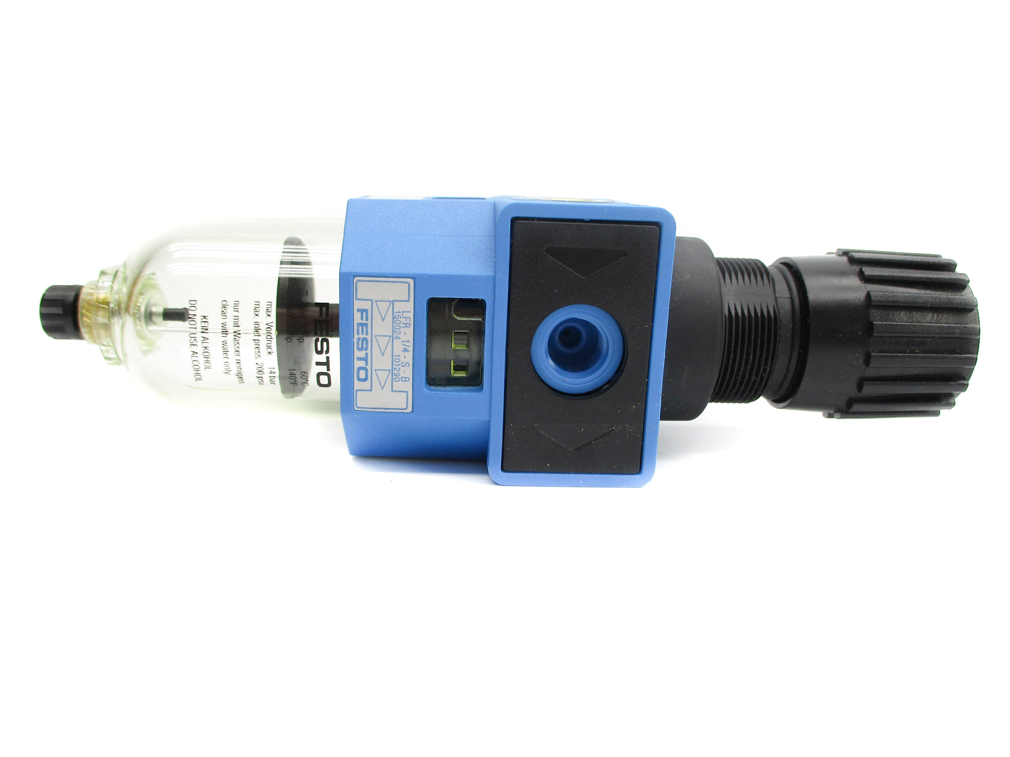 FESTO LFR-1/4-S-B 200PSI NSNP