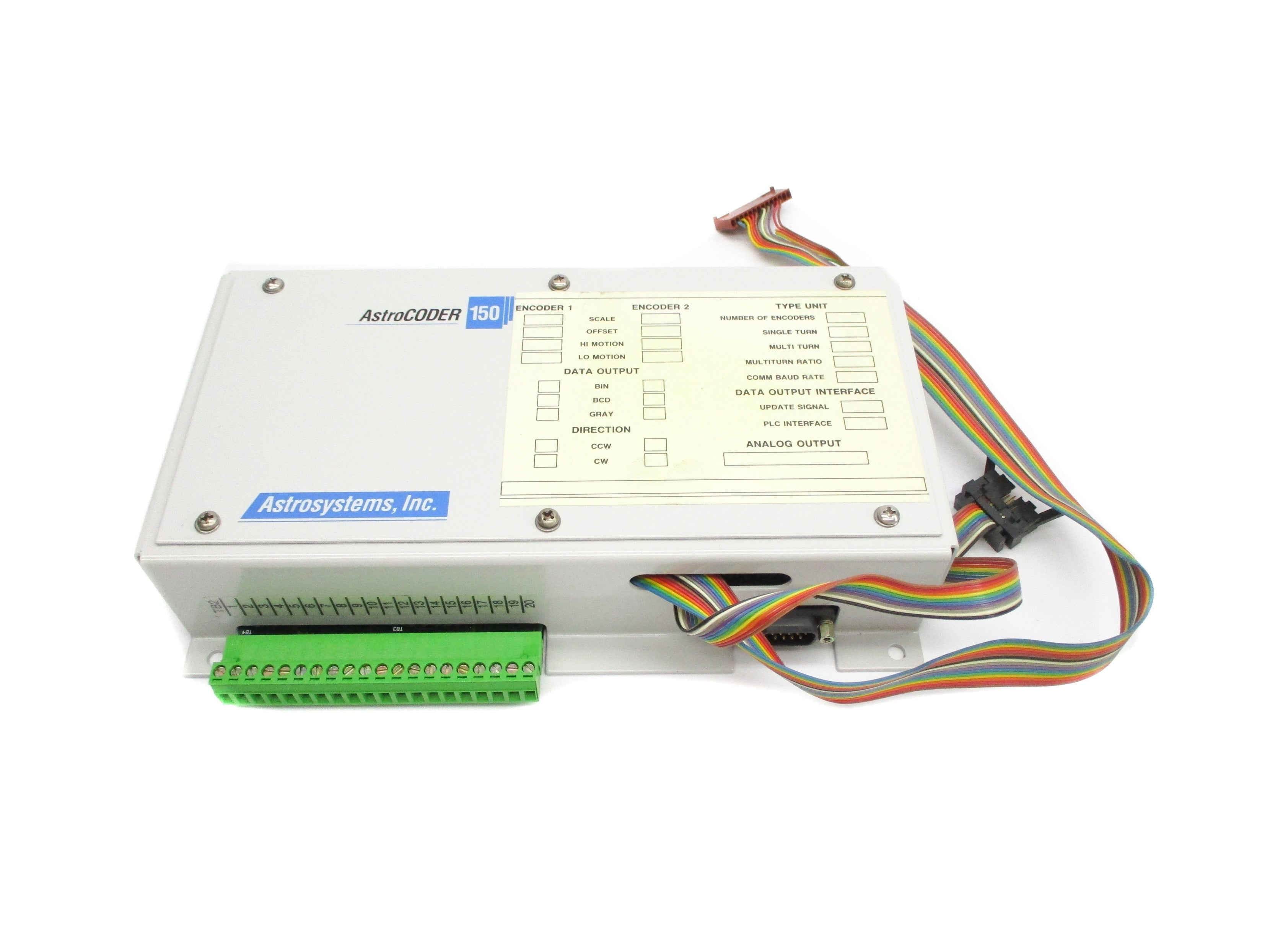 ASTROSYSTEMS AC92-2B-24V NSNP