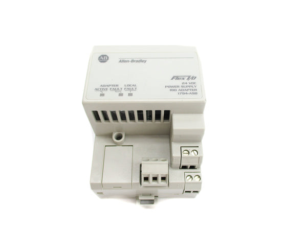 ALLEN BRADLEY 1794-ASB SER. D F/W A 24VDC REV. A01 NSNP