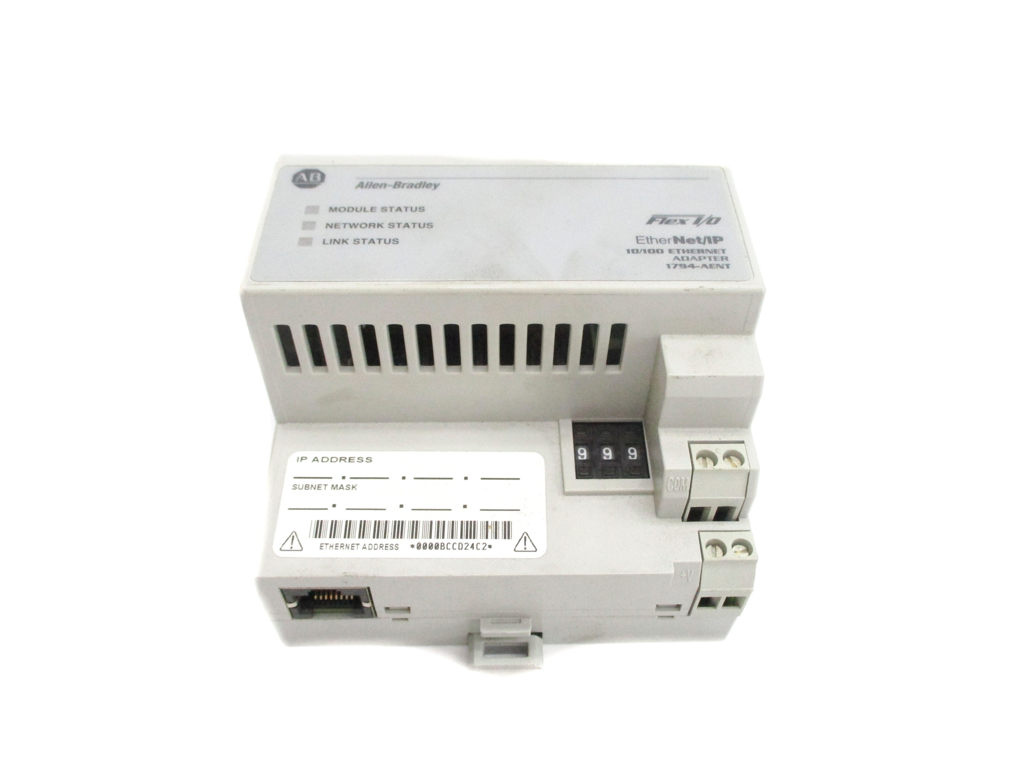 ALLEN BRADLEY 1794-AENT SER. B F/W 4.2 NSNP