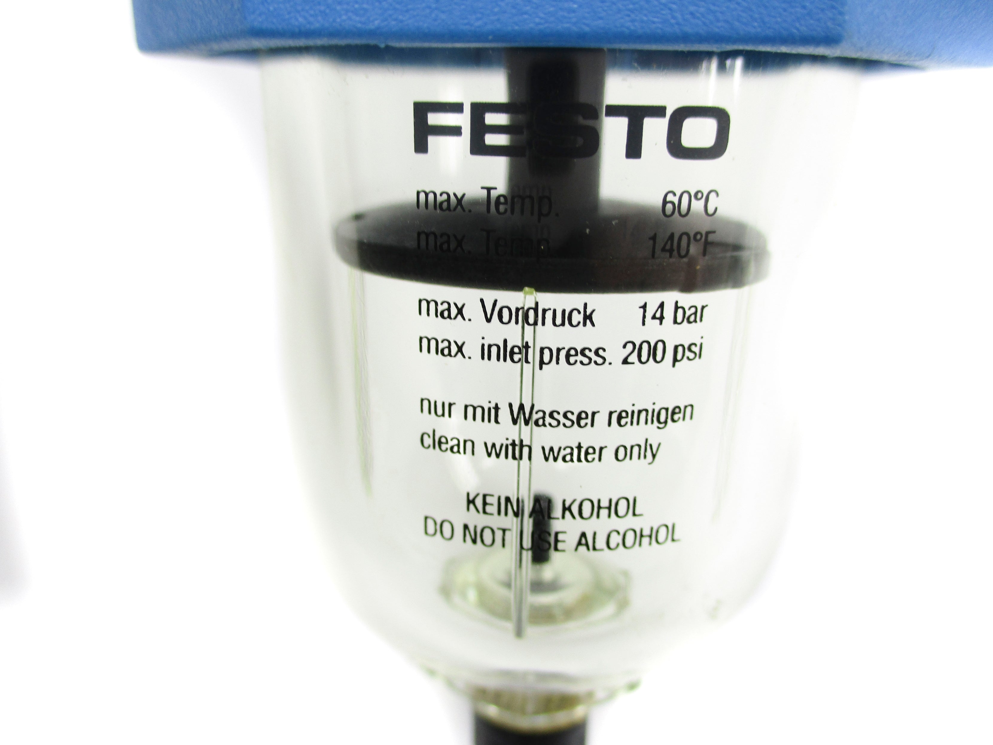 FESTO LFR-1/4-S-B 200PSI NSNP