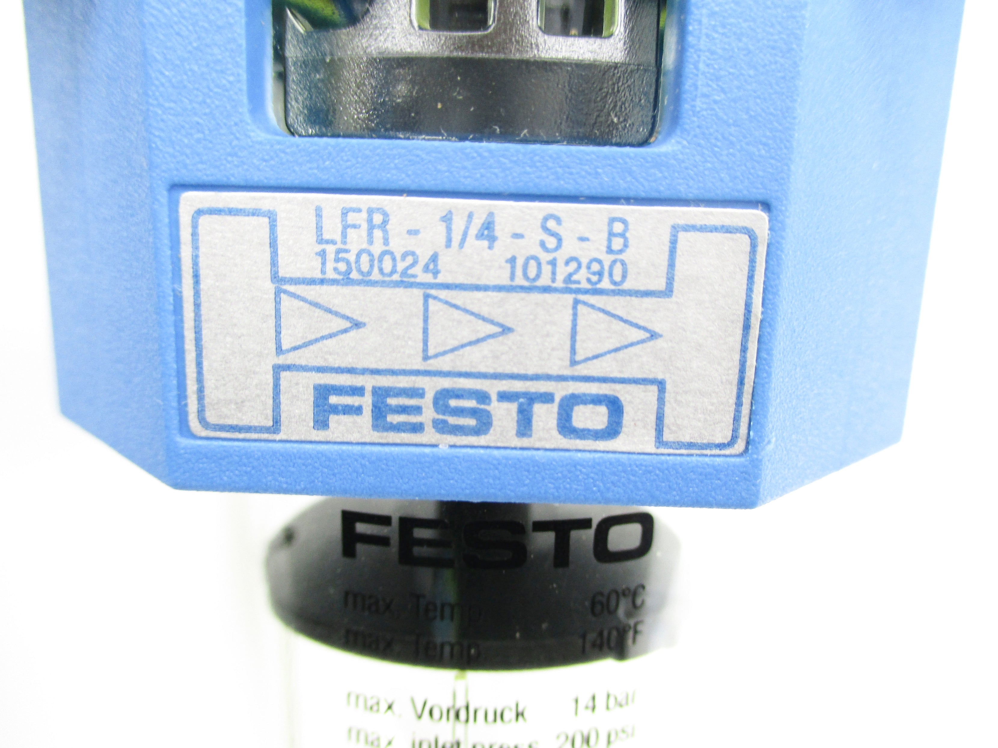 FESTO LFR-1/4-S-B 200PSI NSNP