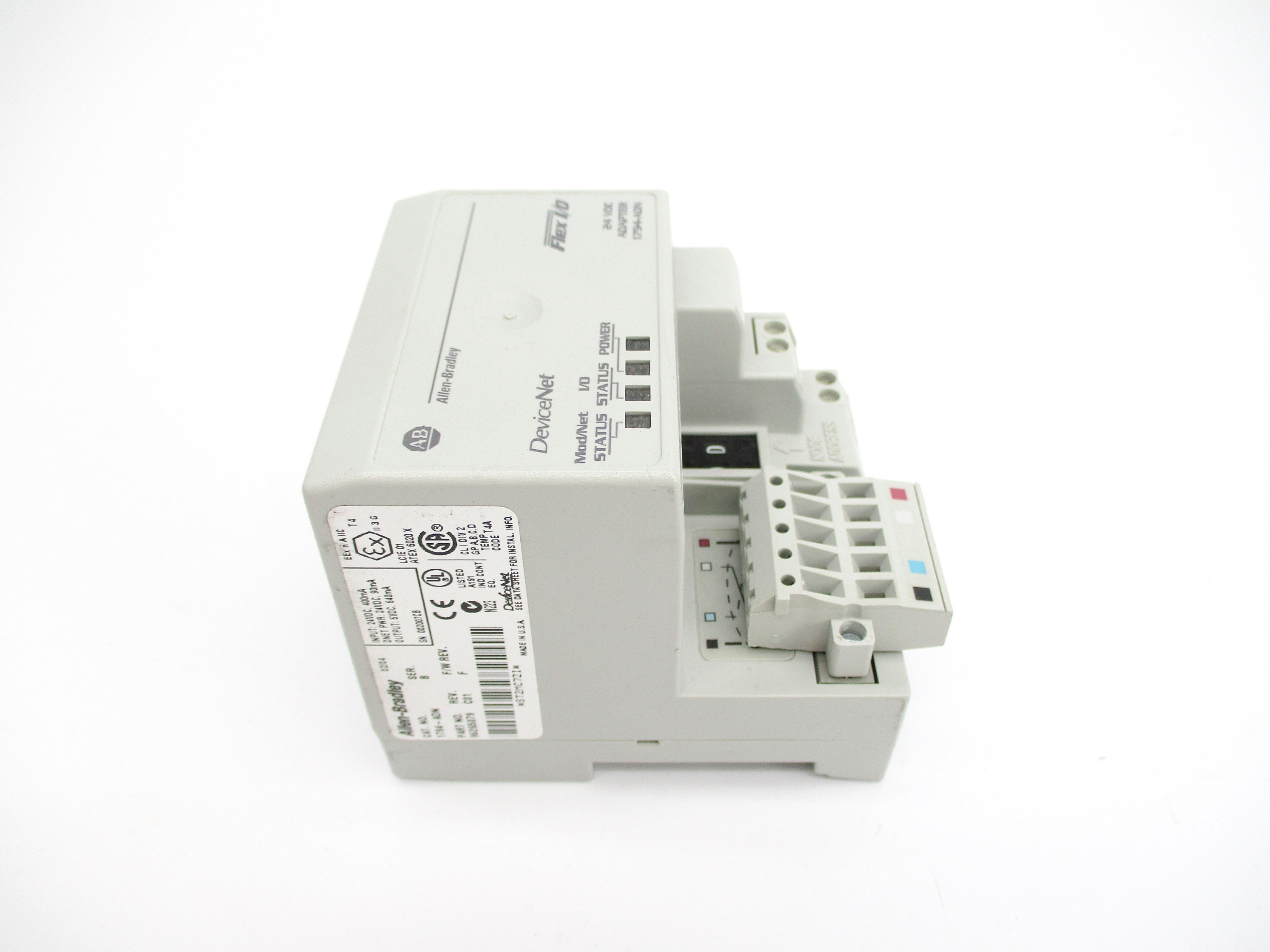 ALLEN BRADLEY 1794-ADN SER. B F/W F NSNP