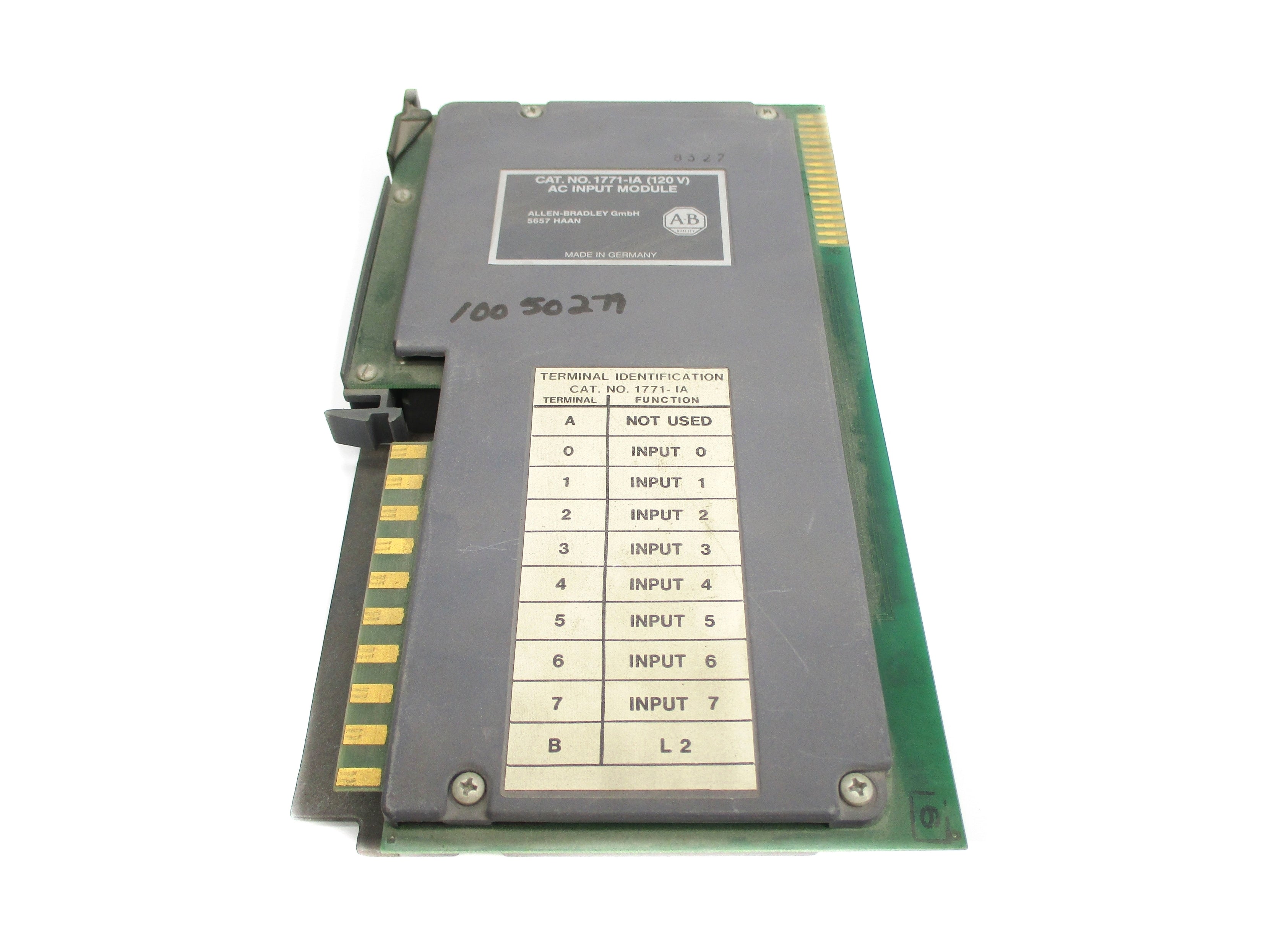 ALLEN BRADLEY 1771-IA UNMP