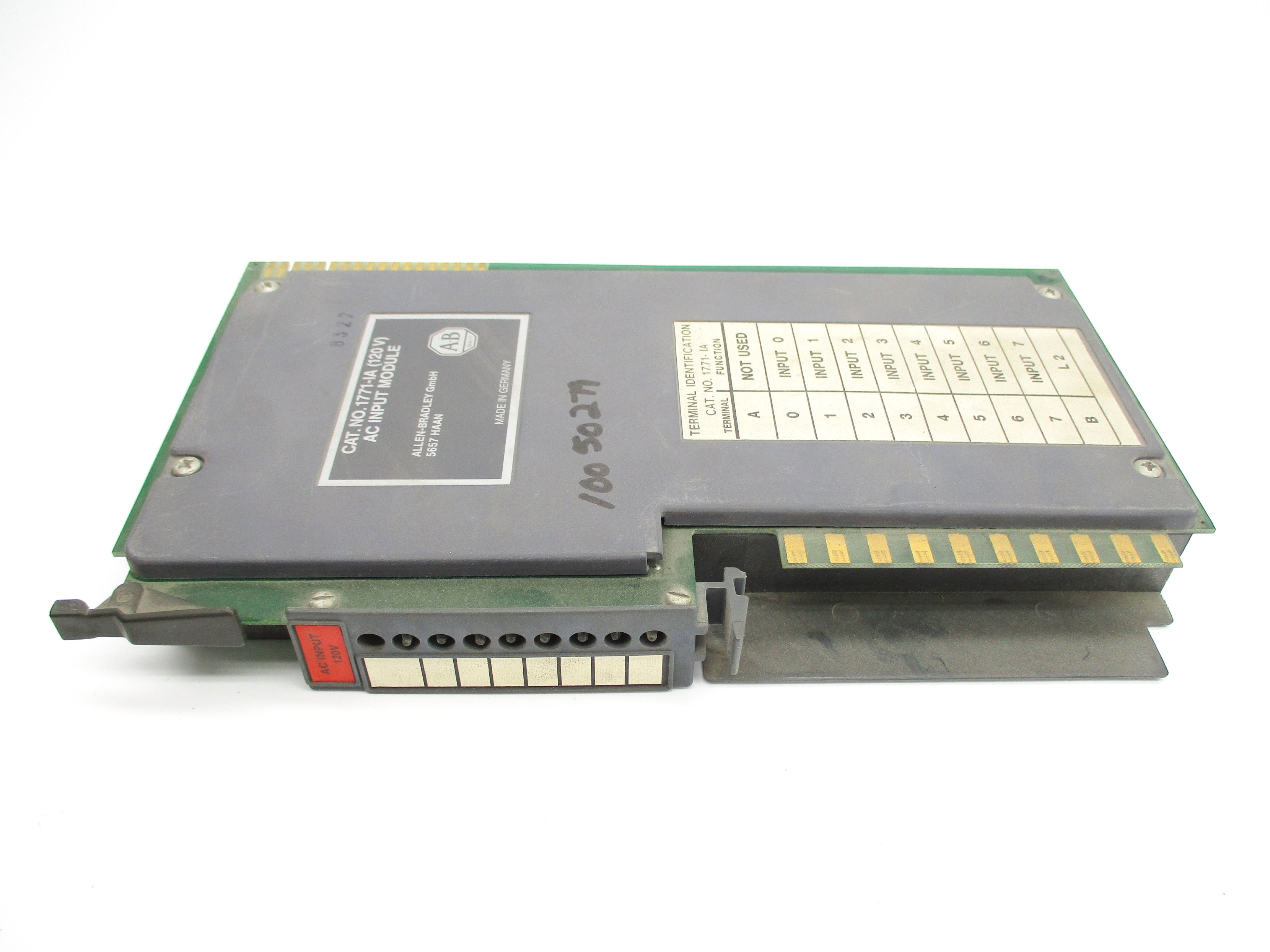 ALLEN BRADLEY 1771-IA UNMP