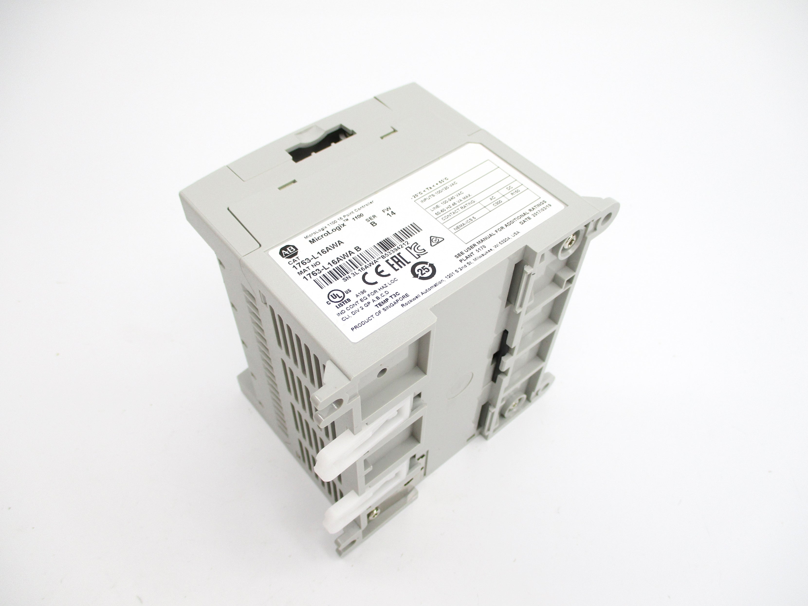ALLEN BRADLEY 1763-L16AWA SER. B F/W 14 NSMP