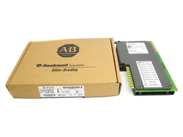 ALLEN BRADLEY 1771-OFE2 SER. B F/W B 5VDC 1.4A NSMP