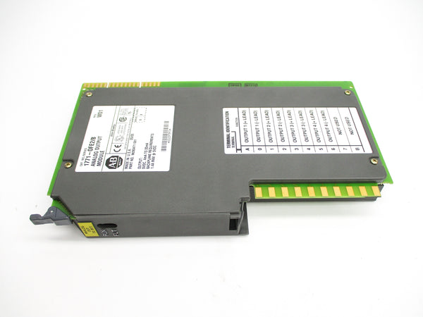 ALLEN BRADLEY 1771-OFE2 SER. B F/W B 5VDC 1.4A NSMP